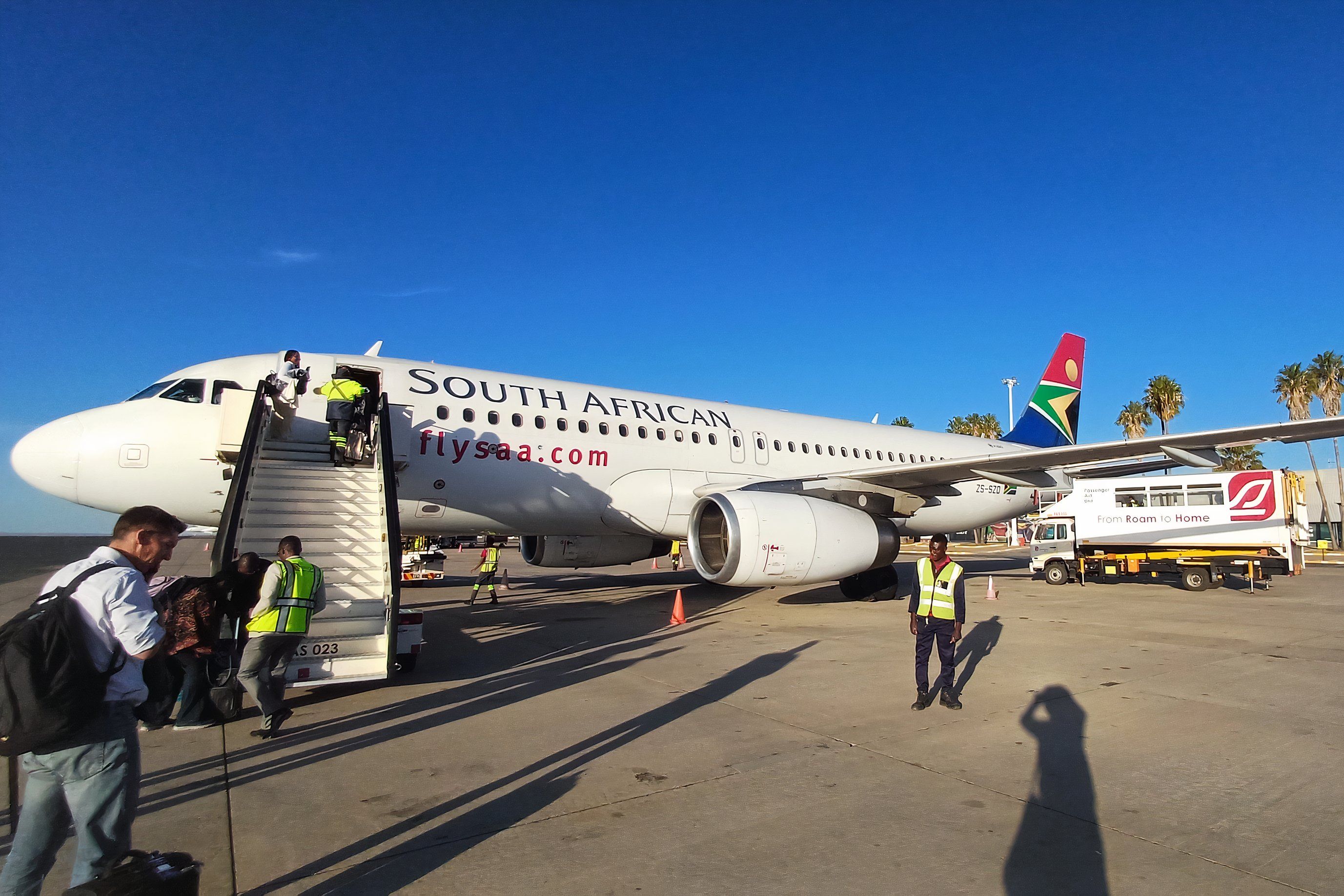 South African Airways Airbus A320 Windhoek