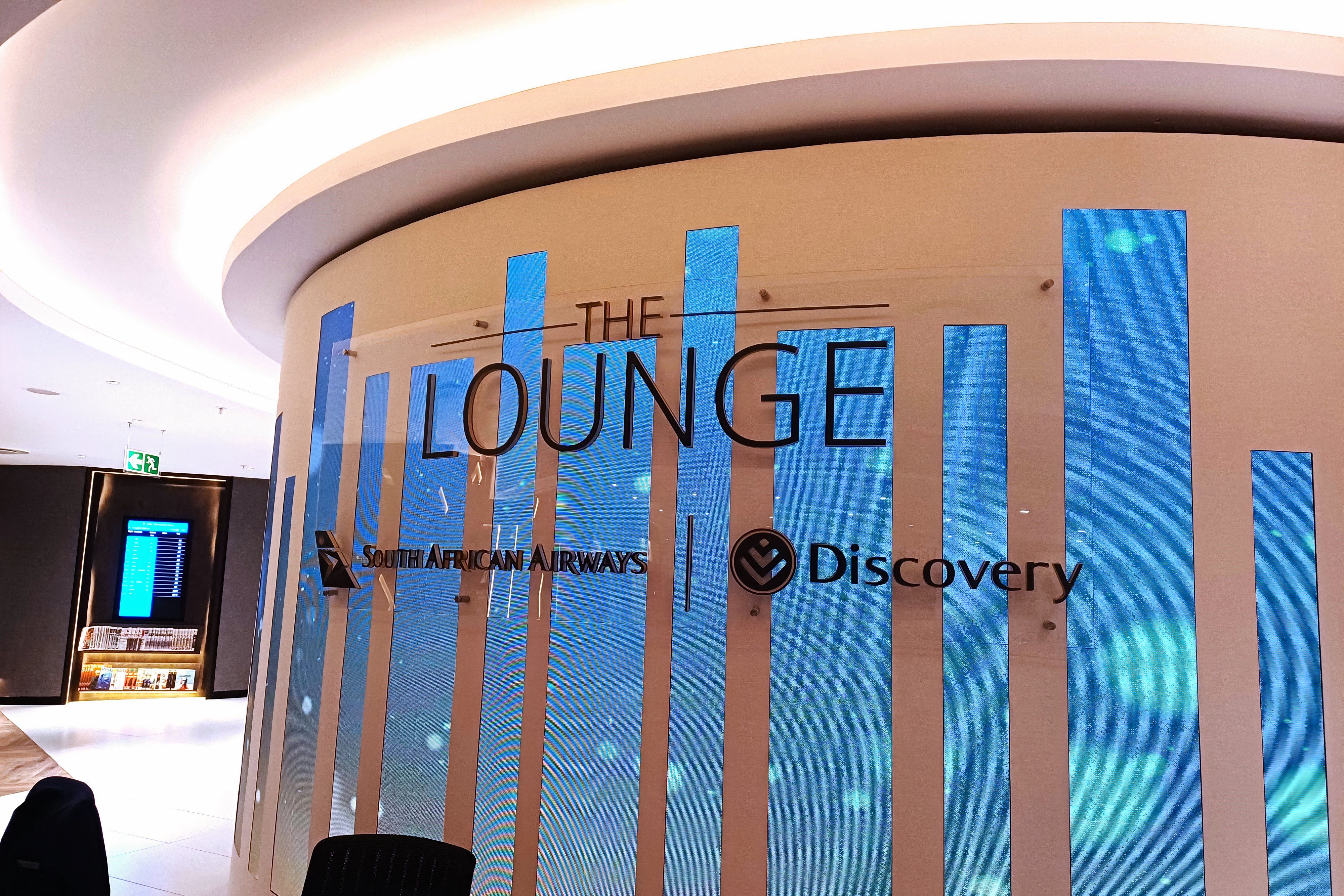 Lounge Review: South African Airways' The Lounge At Johannesburg Airport