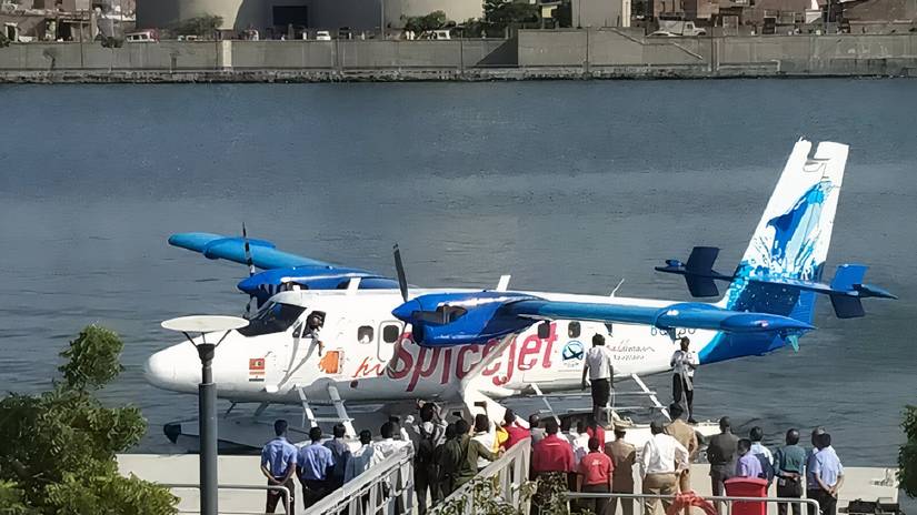 Throwback: The Story Of SpiceJet's Seaplane Operations