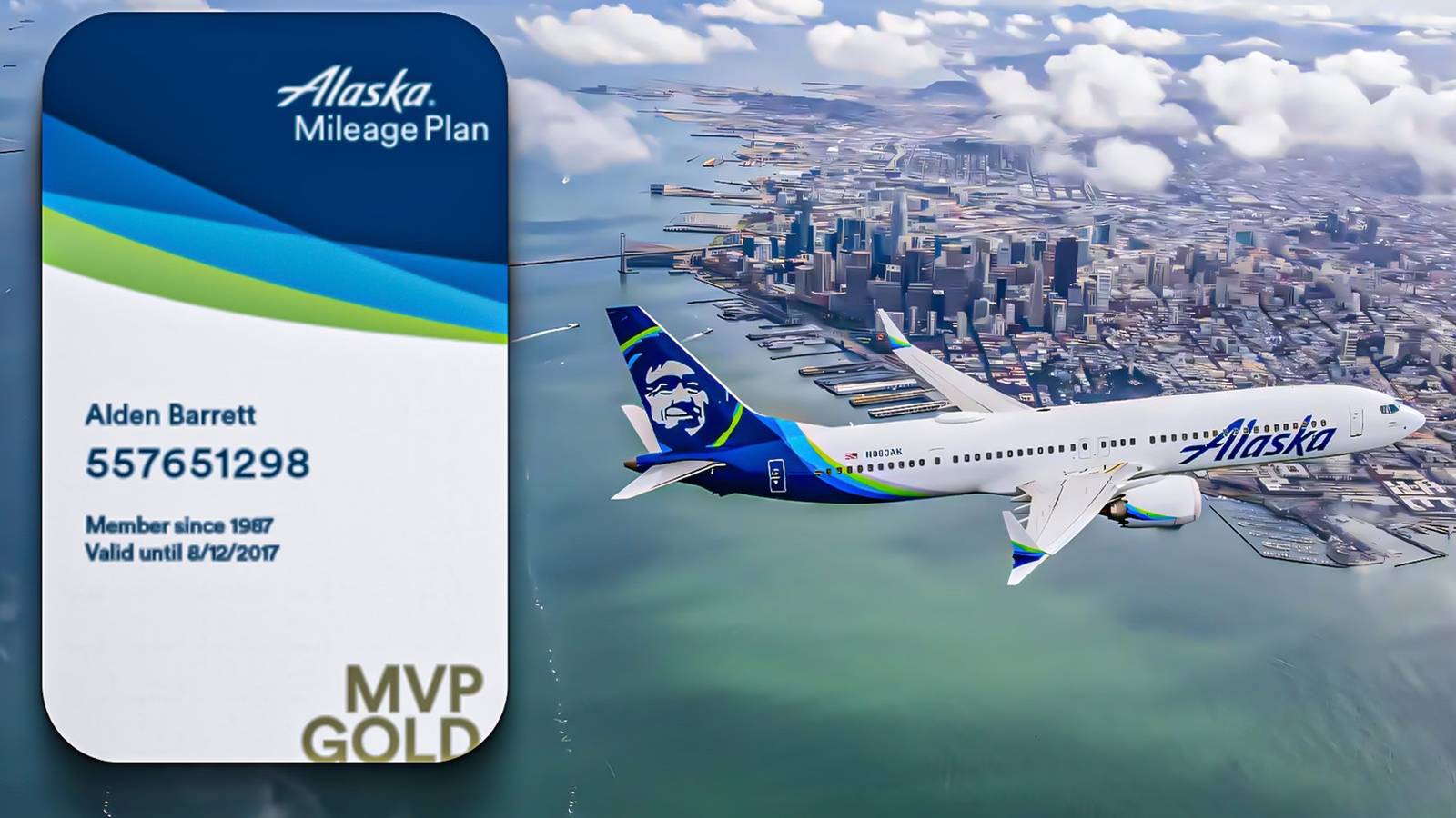 Alaska Airlines MVP Gold: What Do You Get?