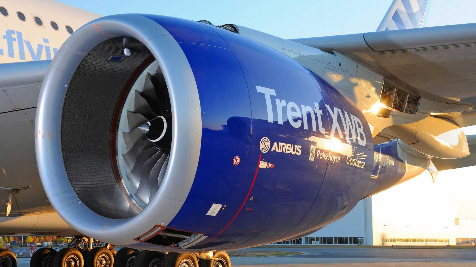 Engine Intake A350 Why The Airbus A350 Has Such An Exclusive Engine