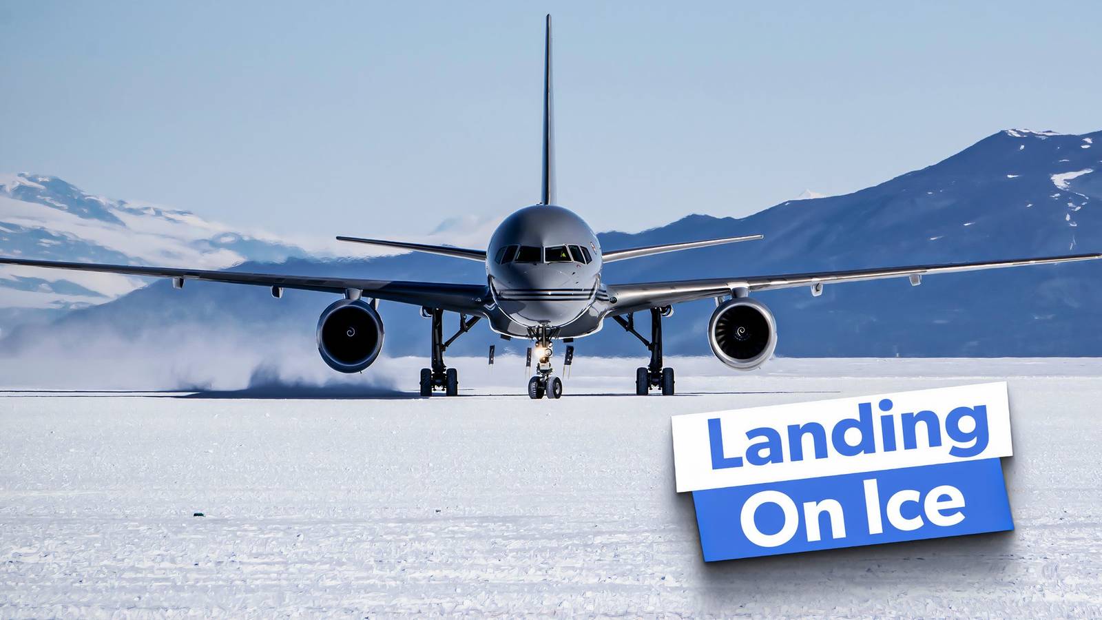 Wolf’s Fang & Troll: What It Takes To Run An Ice Airport In Antarctica