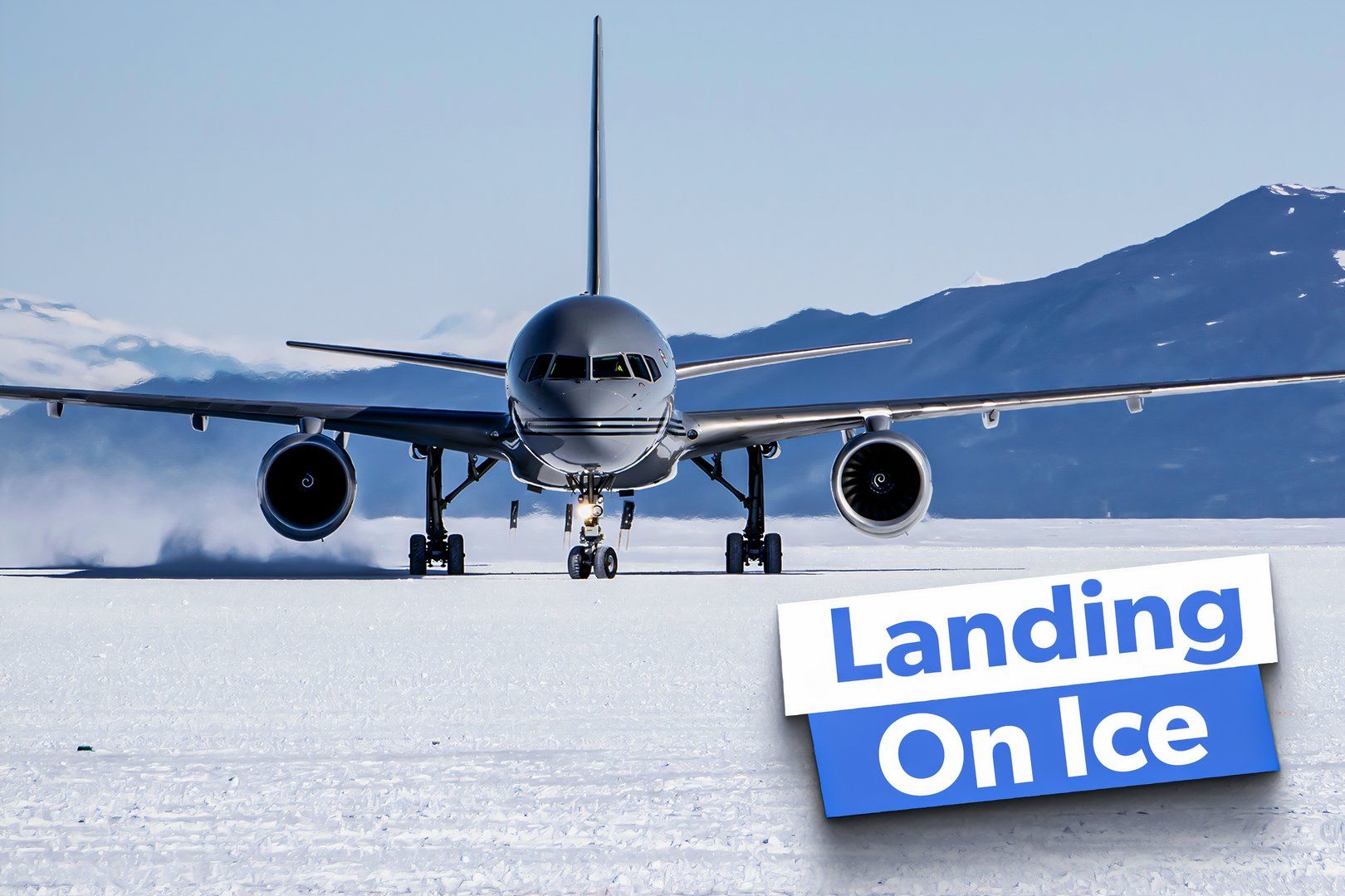 Wolf’s Fang & Troll: What It Takes To Run An Ice Airport In Antarctica