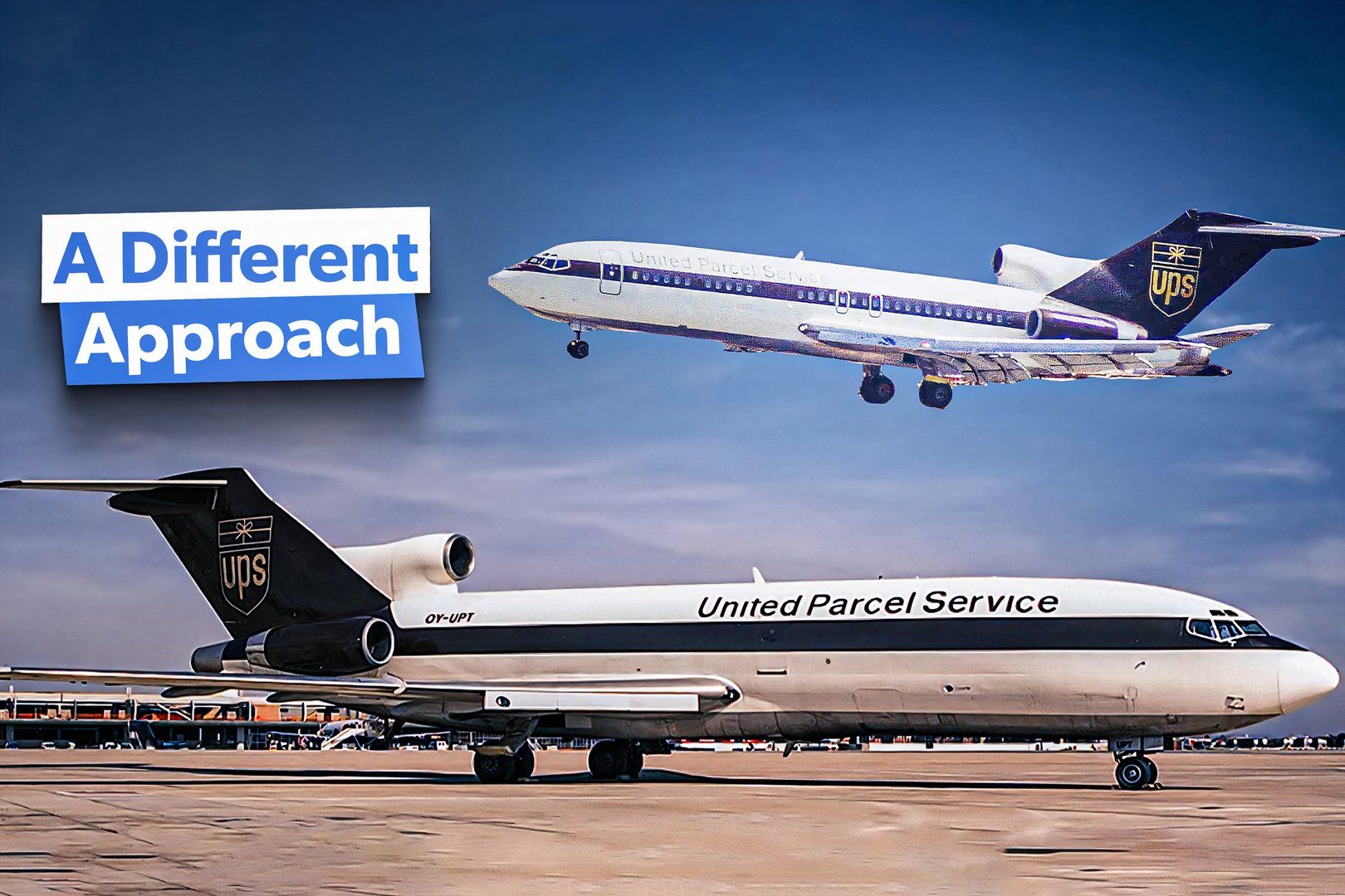 Throwback: When UPS Flew People Rather Than Packages