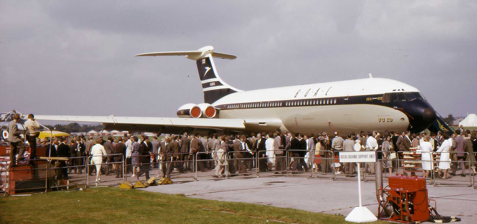 VC10 Prototype In Farnborough