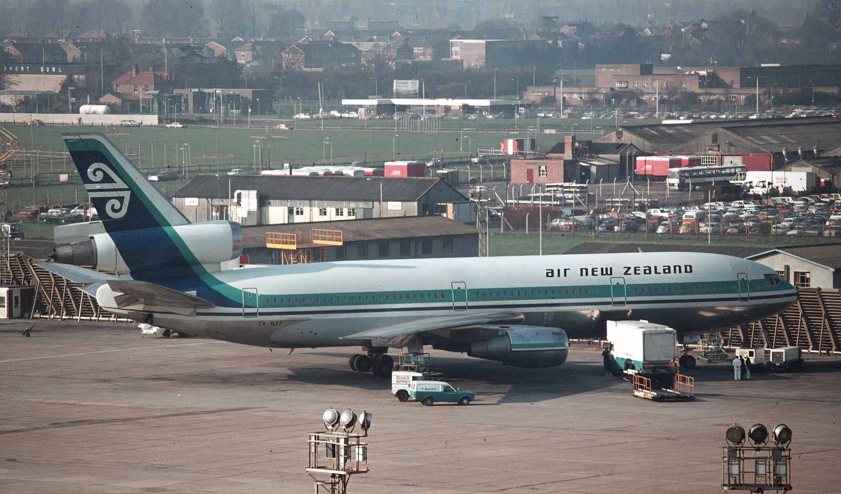 Did You Know British Airways Used To Fly Air New Zealand McDonnell ...