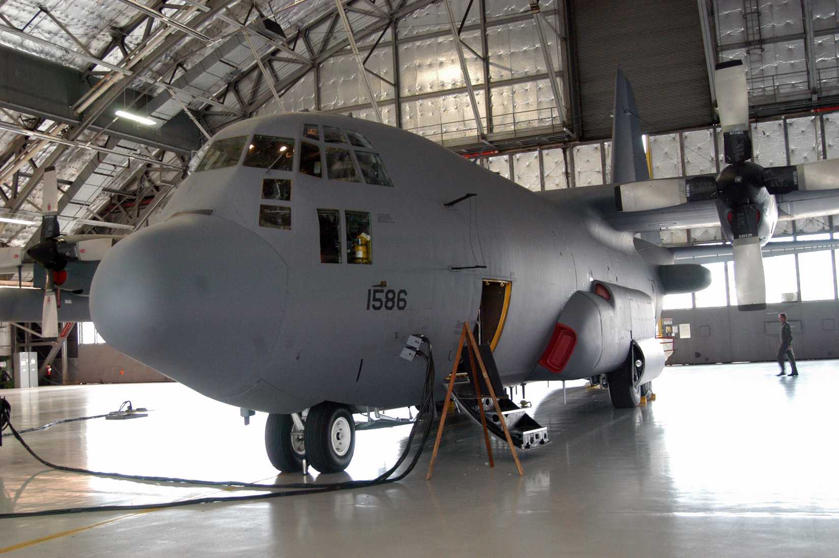 What Roles Does The USAF EC-130H Compass Call Serve In Electronic Warfare?