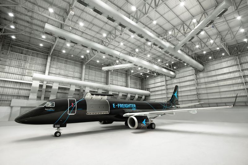 The Embraer E-Freighter Has Secured Type Certification From ANAC