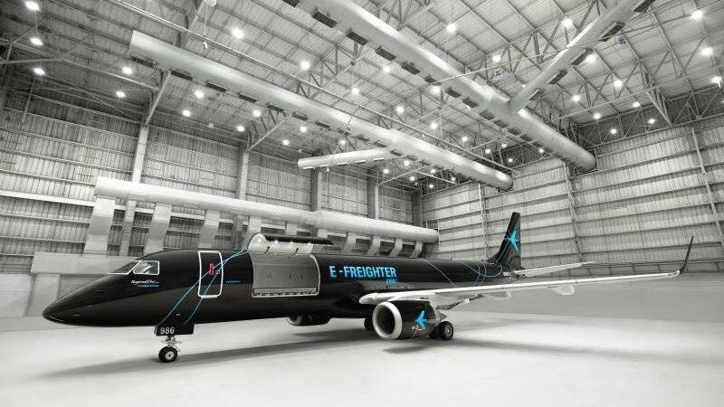 The Embraer E-Freighter Has Secured Type Certification From ANAC