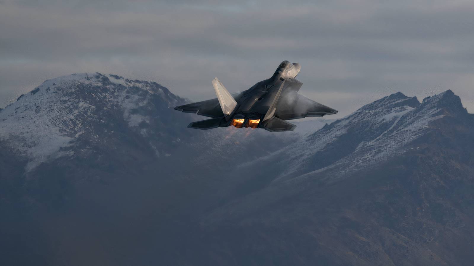 Engineering Maneuverability: How The F-22 Raptor's Thrust Vectoring ...
