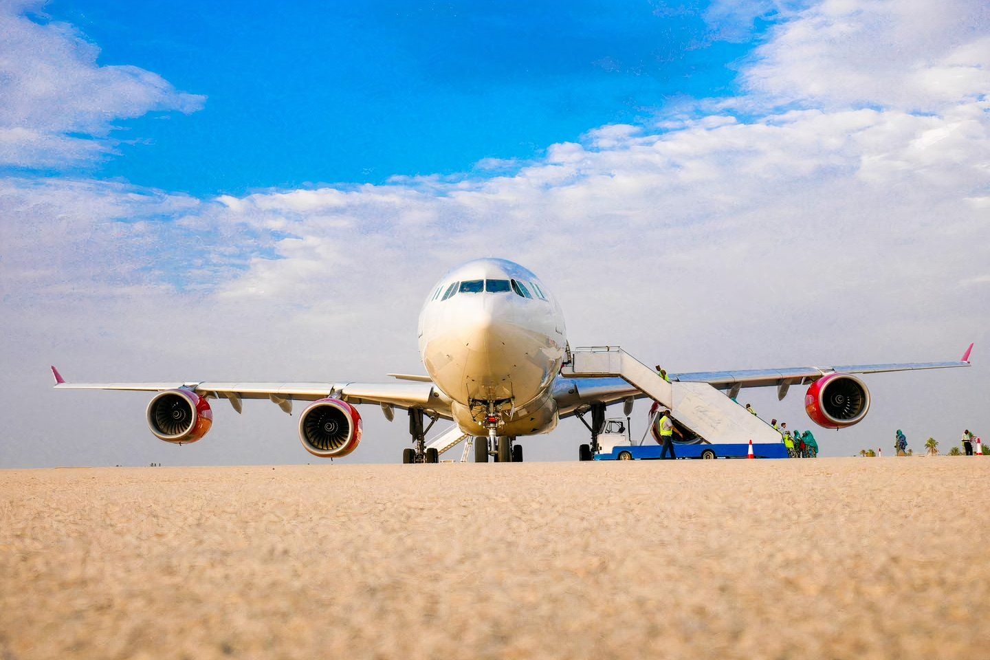 Azman Air: The Most Exclusive Airbus A340 Business Class?