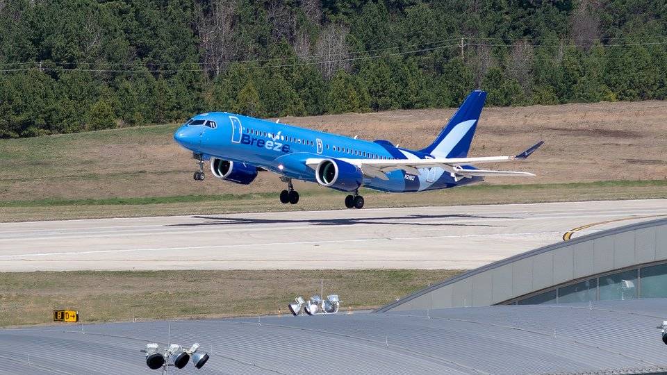 Breeze Airways Selects Southwest Florida International Airport As Newest Base