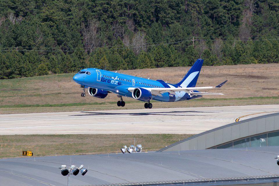 Breeze Airways Selects Southwest Florida International Airport As Newest Base