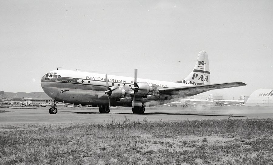Pan Am's Boeing 377 Had Beds Instead Of Overhead Lockers
