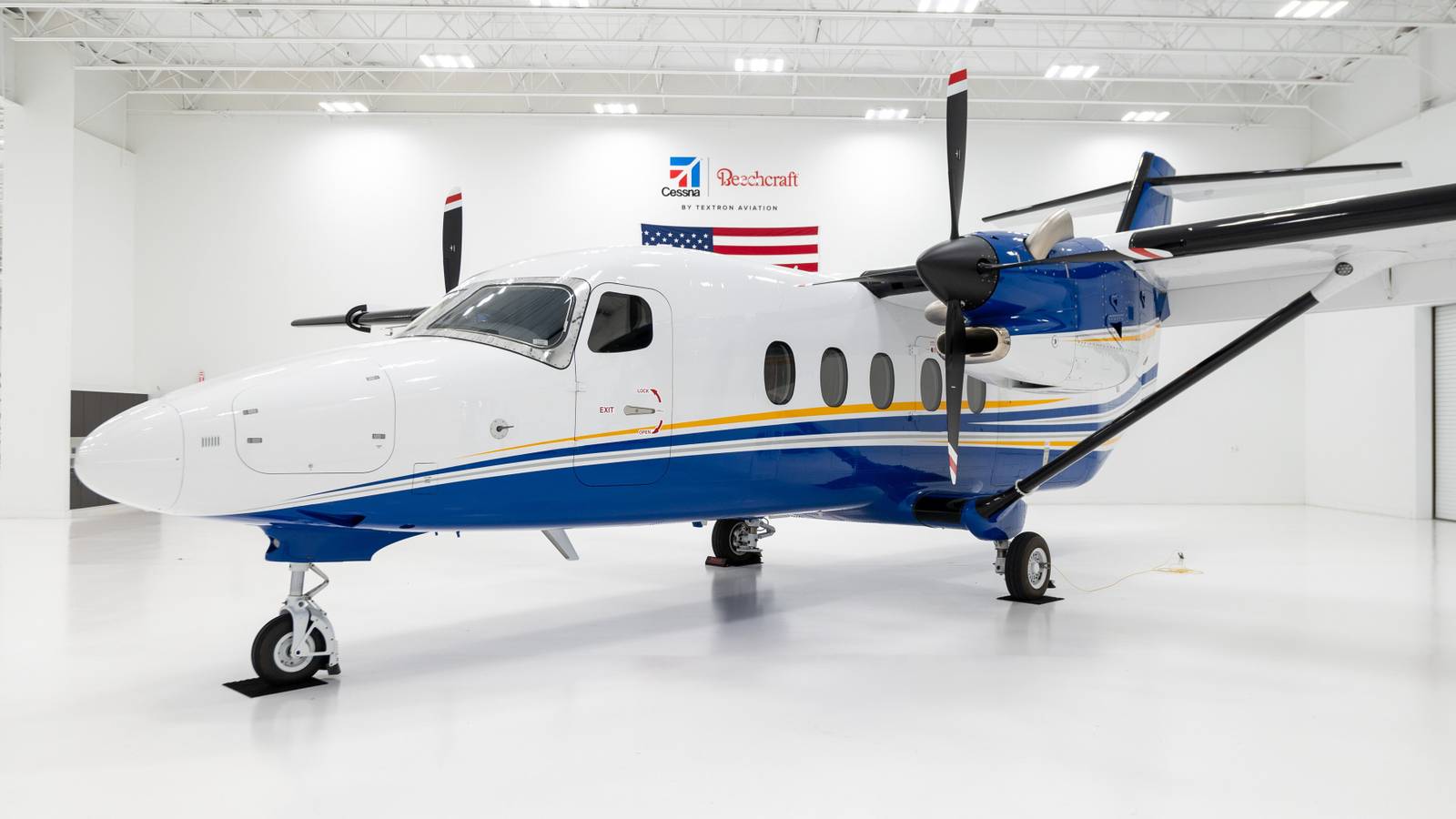 Textron Aviation Delivers Its First Cargo-Passenger Combination Cessna SkyCourier