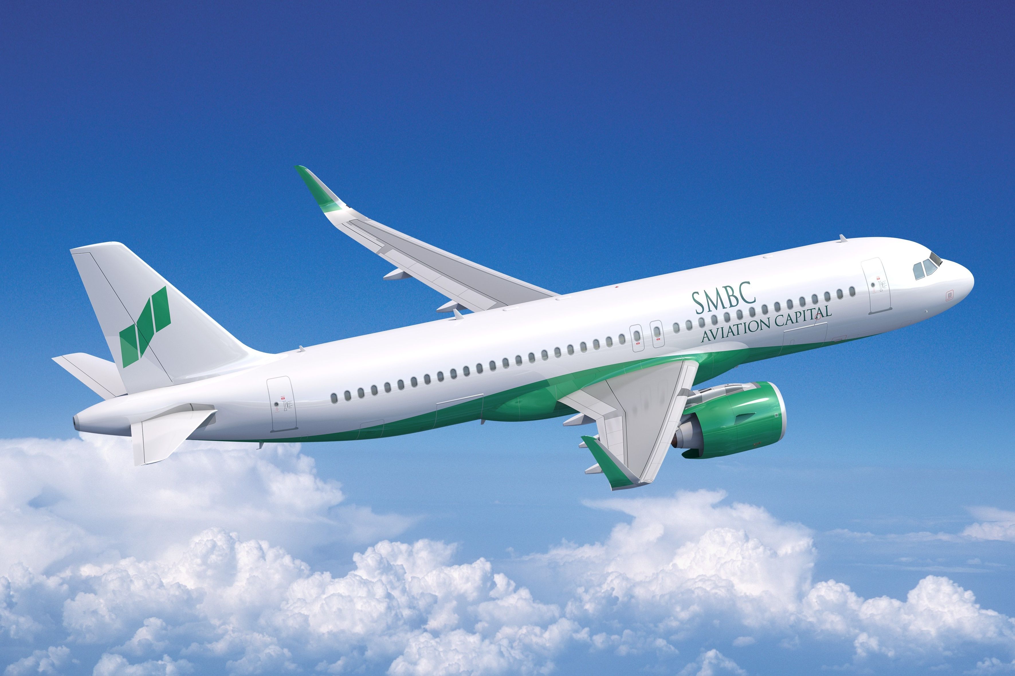 SMBC Aviation Capital Takes Options For 22 Pratt & Whitney GTF Engines For Airbus A320neo Planes