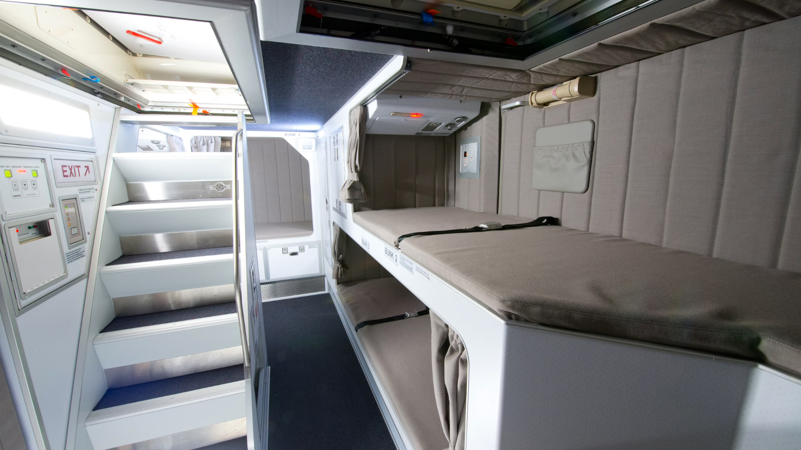 Inside The Boeing 747 8 s Secret Crew Rest Areas inside-the-boeing-747-8-s-secret-crew-rest-areas