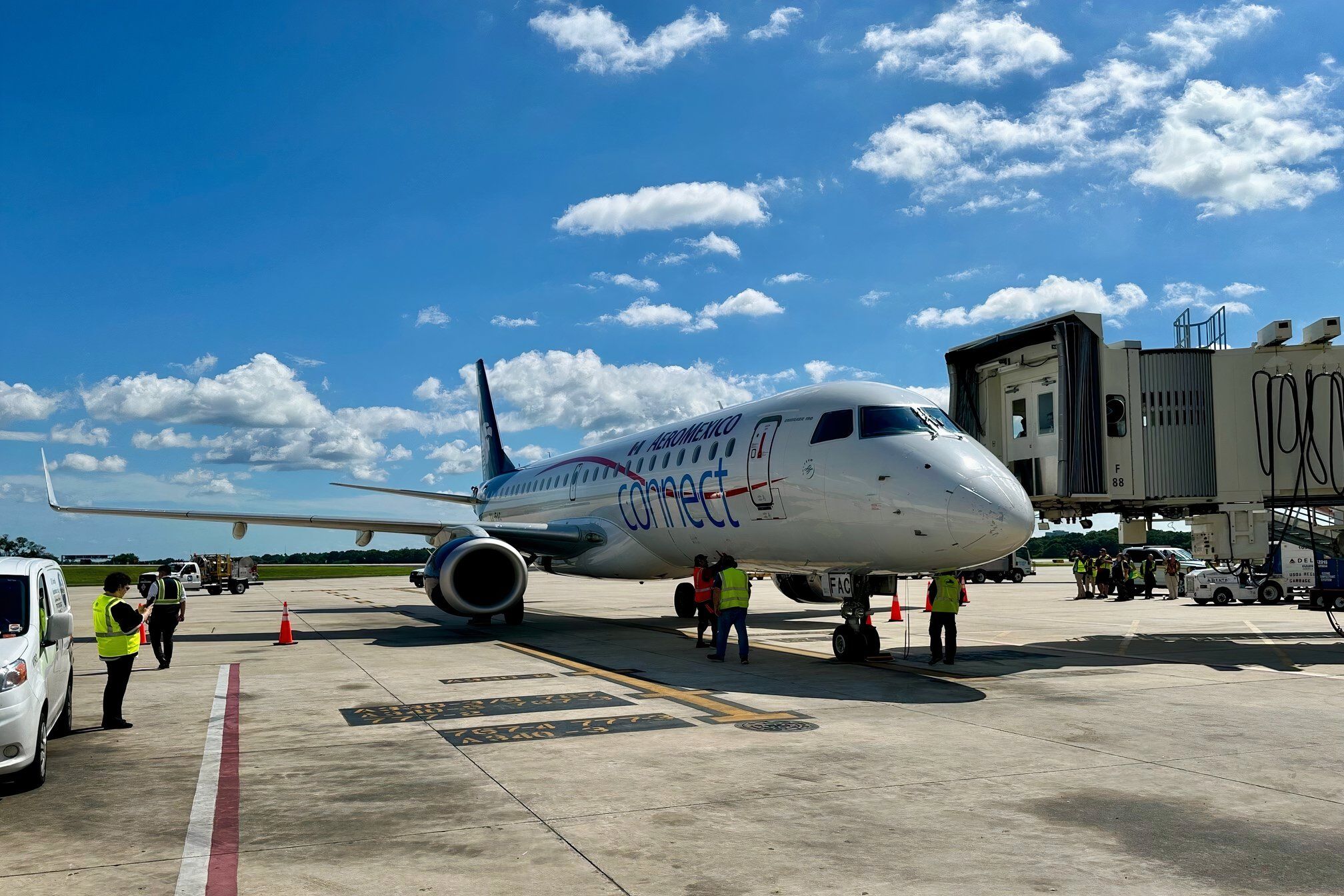 Aeromexico And Delta Launch New Routes Linking Mexico City To Raleigh-Durham, Tampa Bay, And Washington D.C.