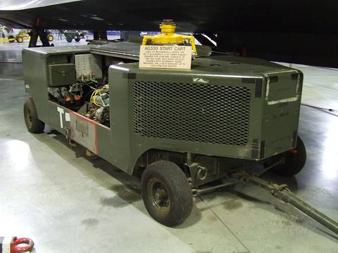 AG330_start_cart (para el motor SR-71 Blackbird Pratt Whitney J58)