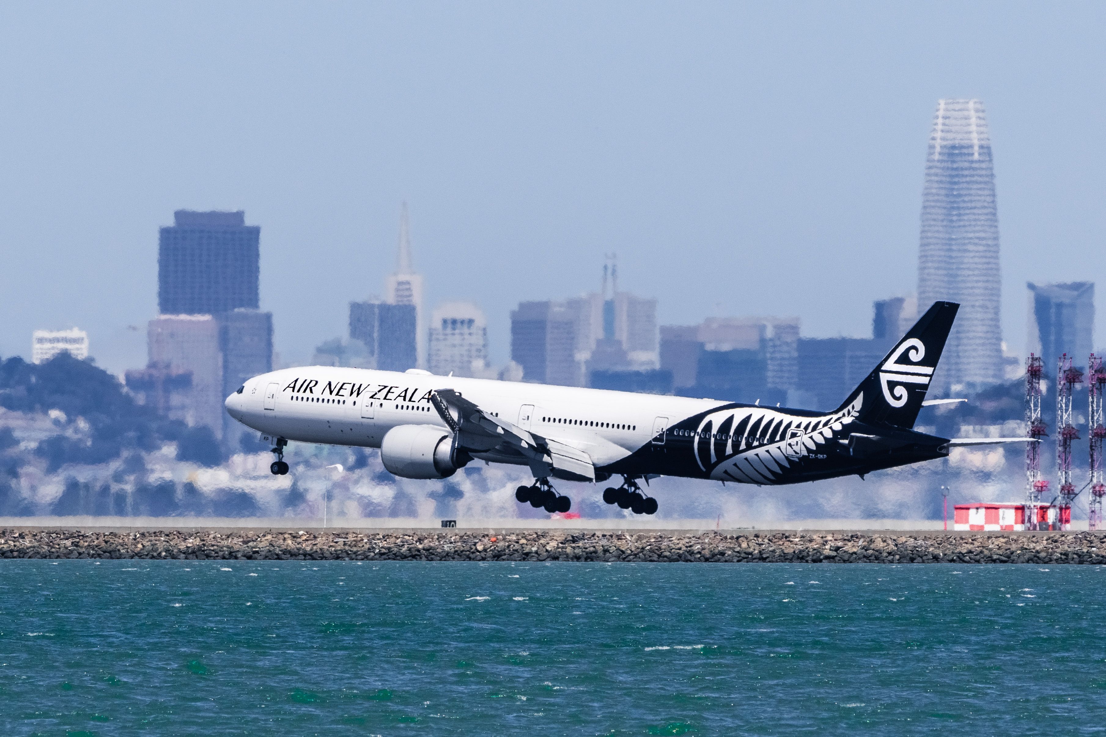 Air New Zealand Celebrates 20 Years In San Francisco And Fuels ATRs With SAF