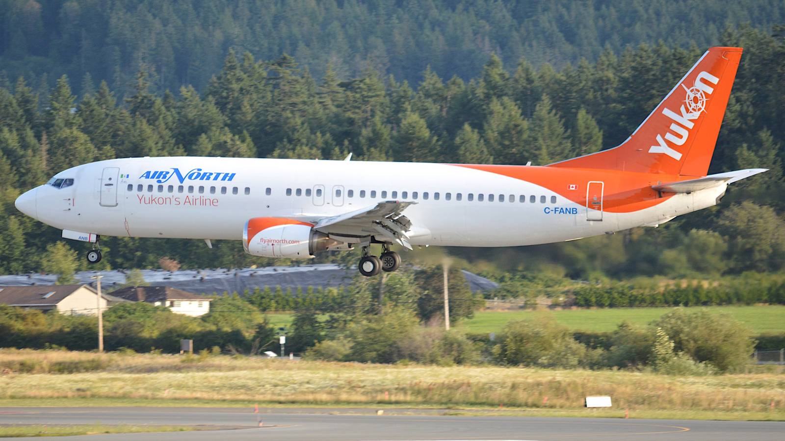 WestJet And Air North Open Up The Yukon With Interline Deal
