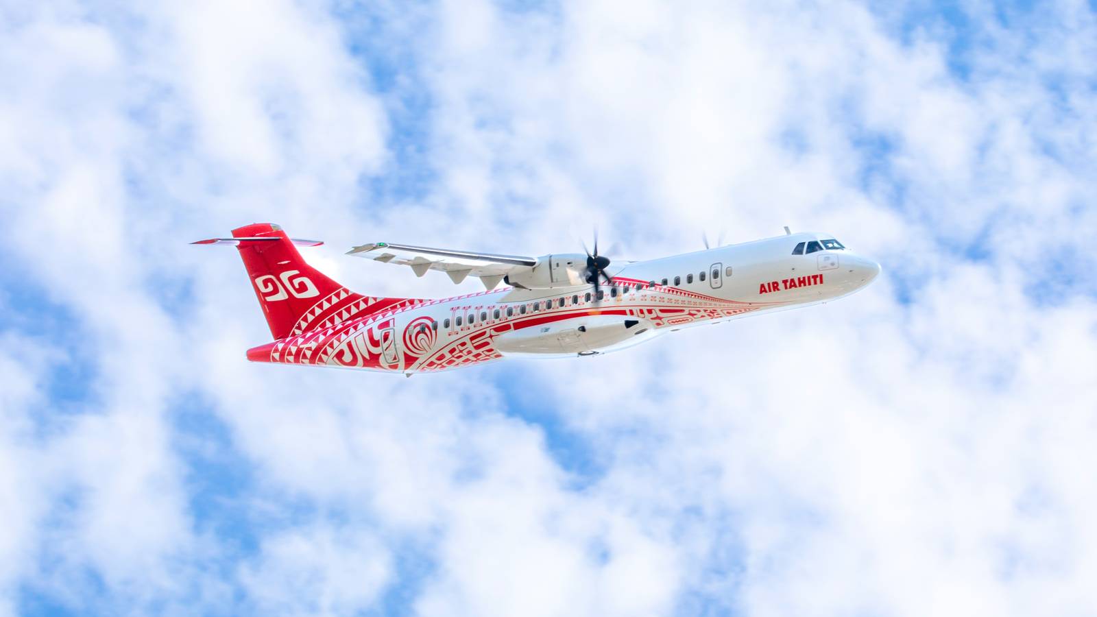 Air Tahiti Orders 4 More ATR 72-600 At Farnborough International Airshow