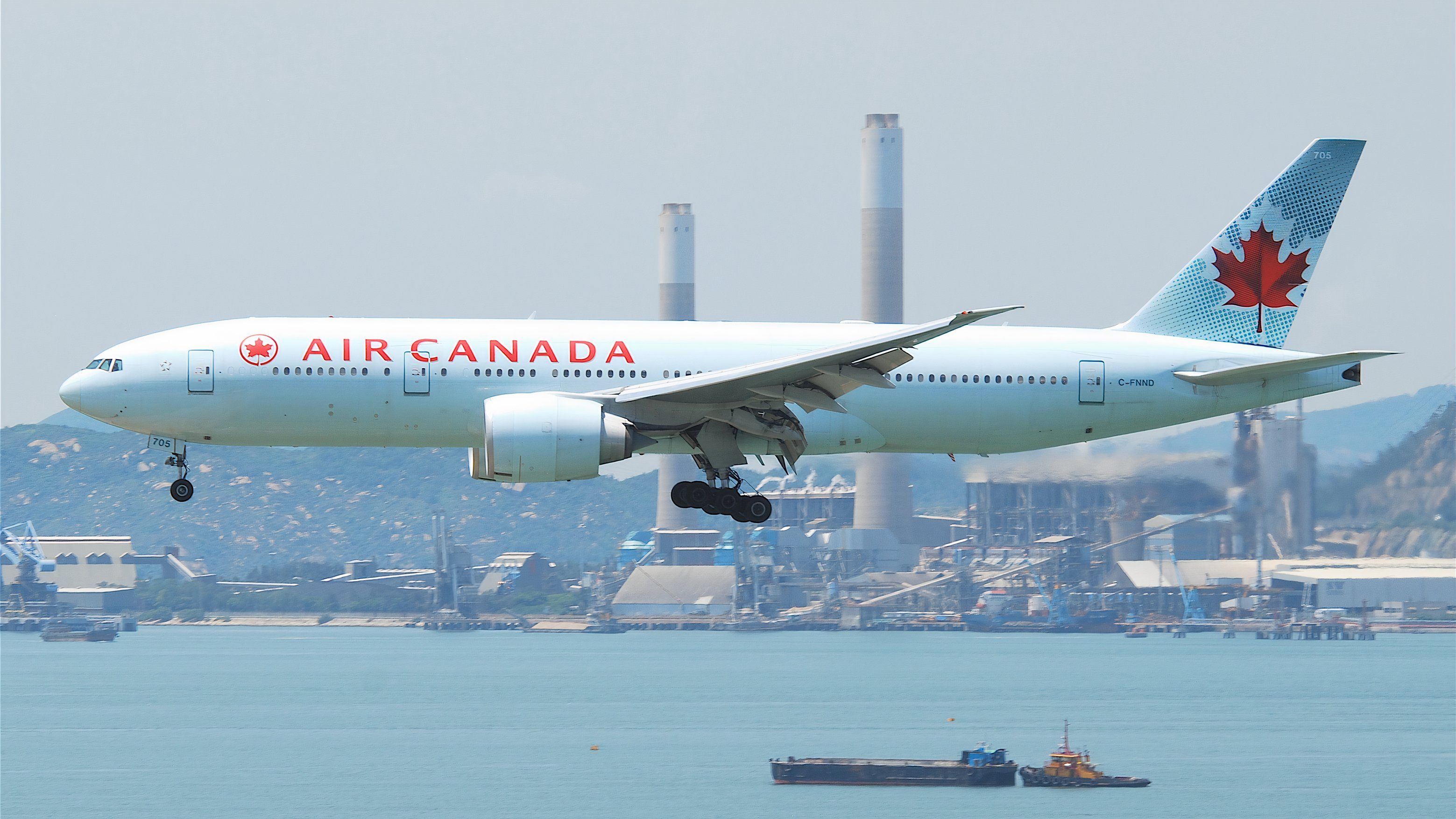 Just 5 Routes: Where Does Air Canada Fly The Boeing 777-200LR?