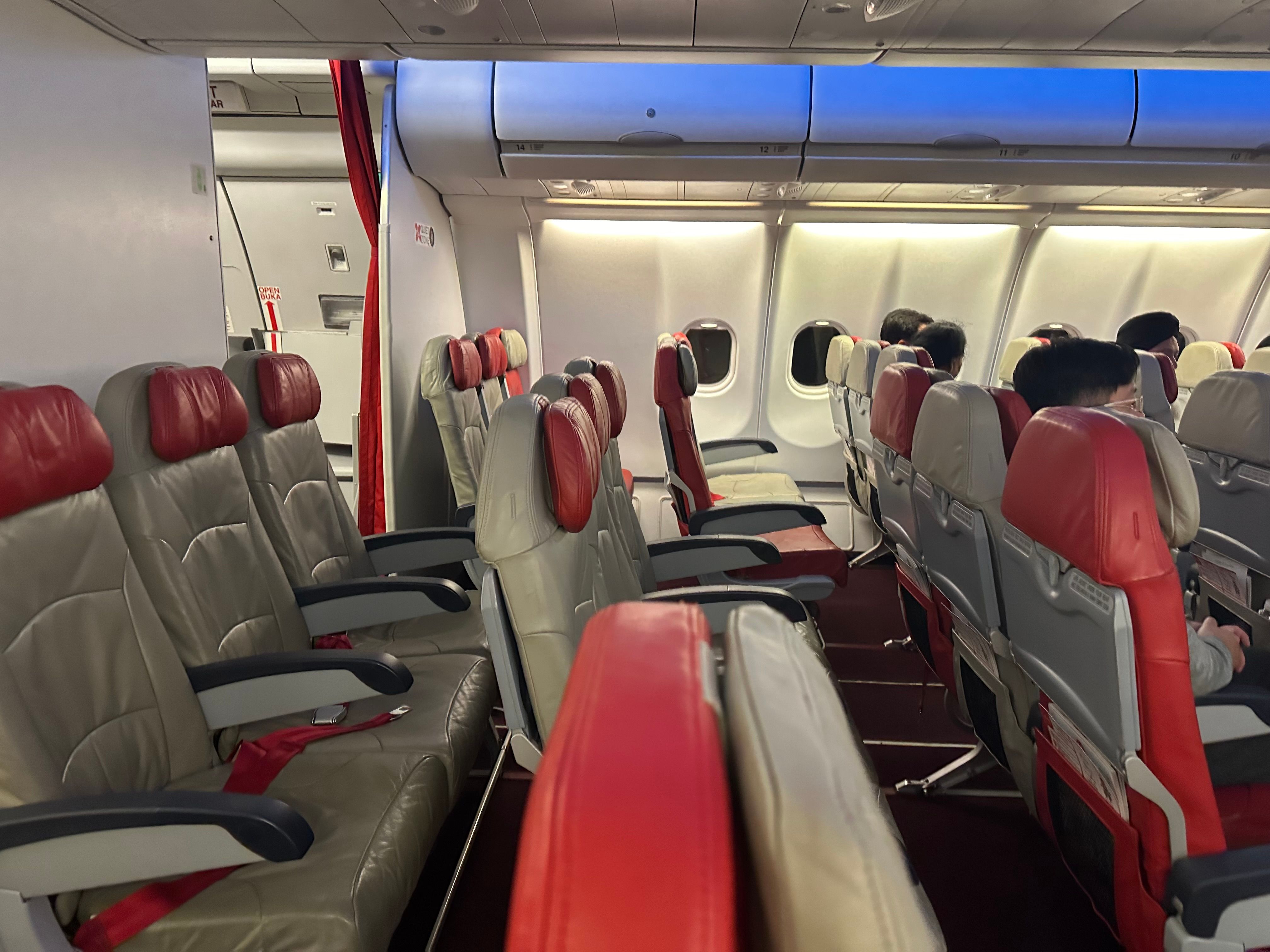 AirAsia X's Different Airbus A330 Seating Configurations