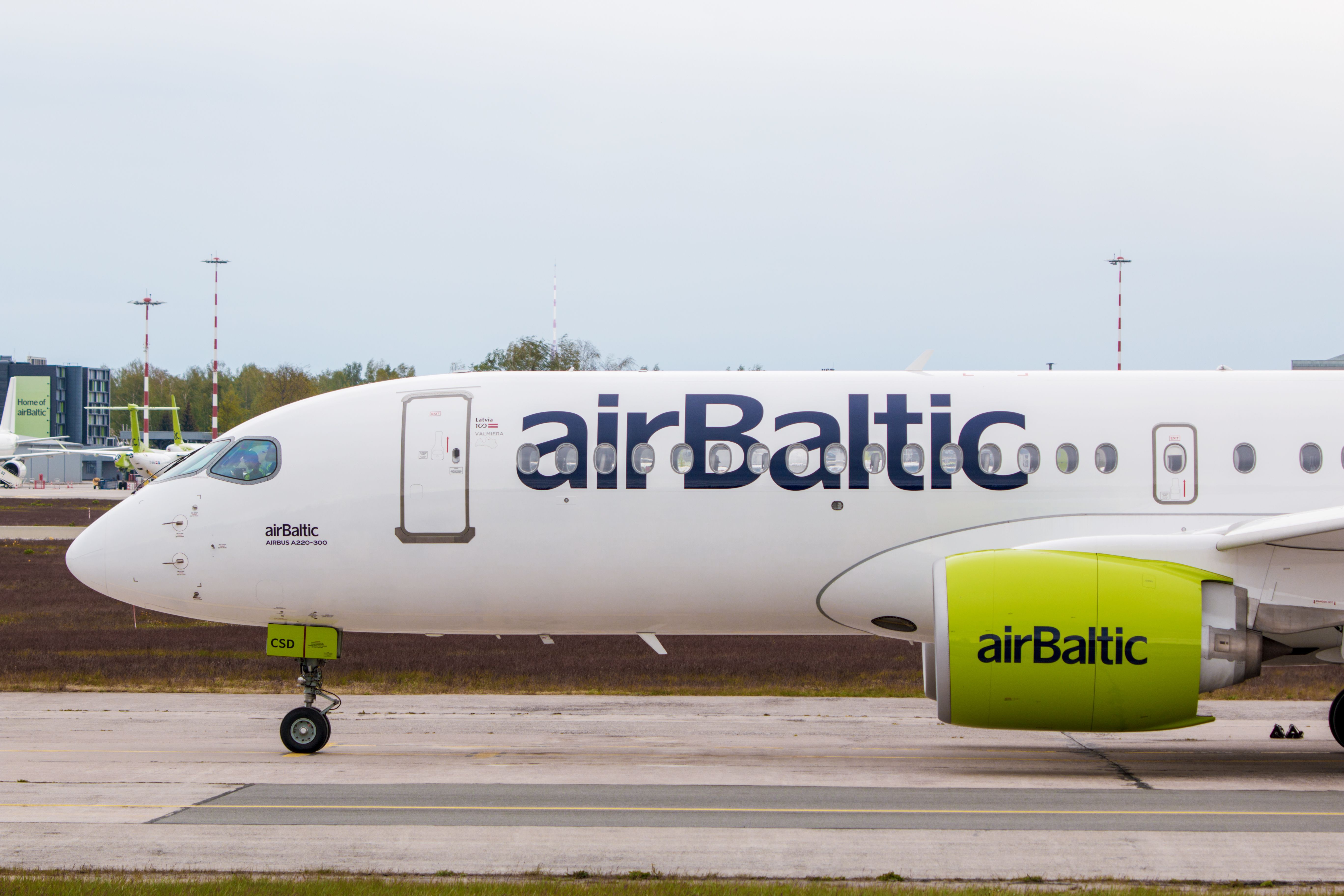 airBaltic Welcomes 48th Airbus A220-300 Jet To The Fleet