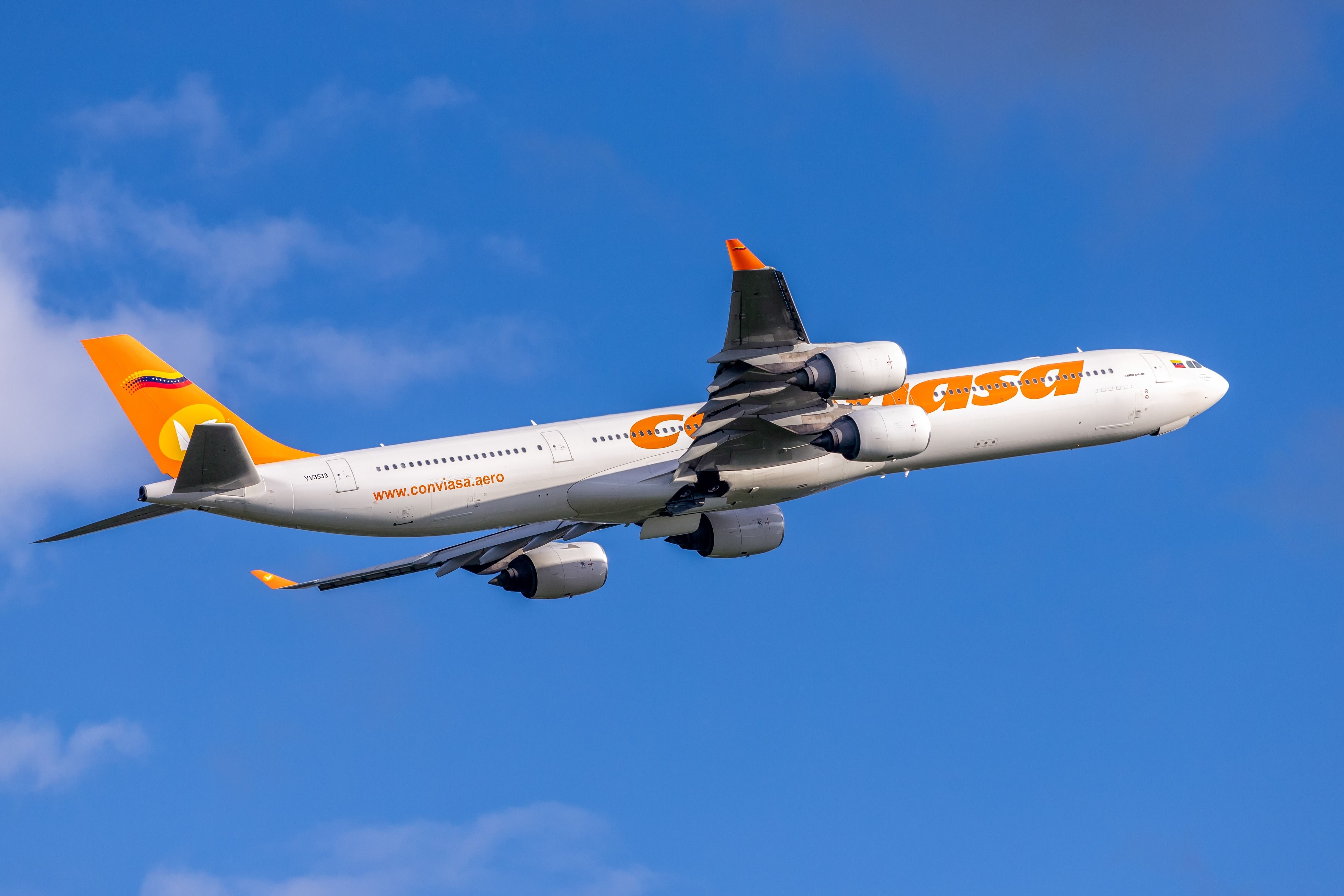 Conviasa Inaugurates New Route Linking Venezuela, Cuba, Russia, and China