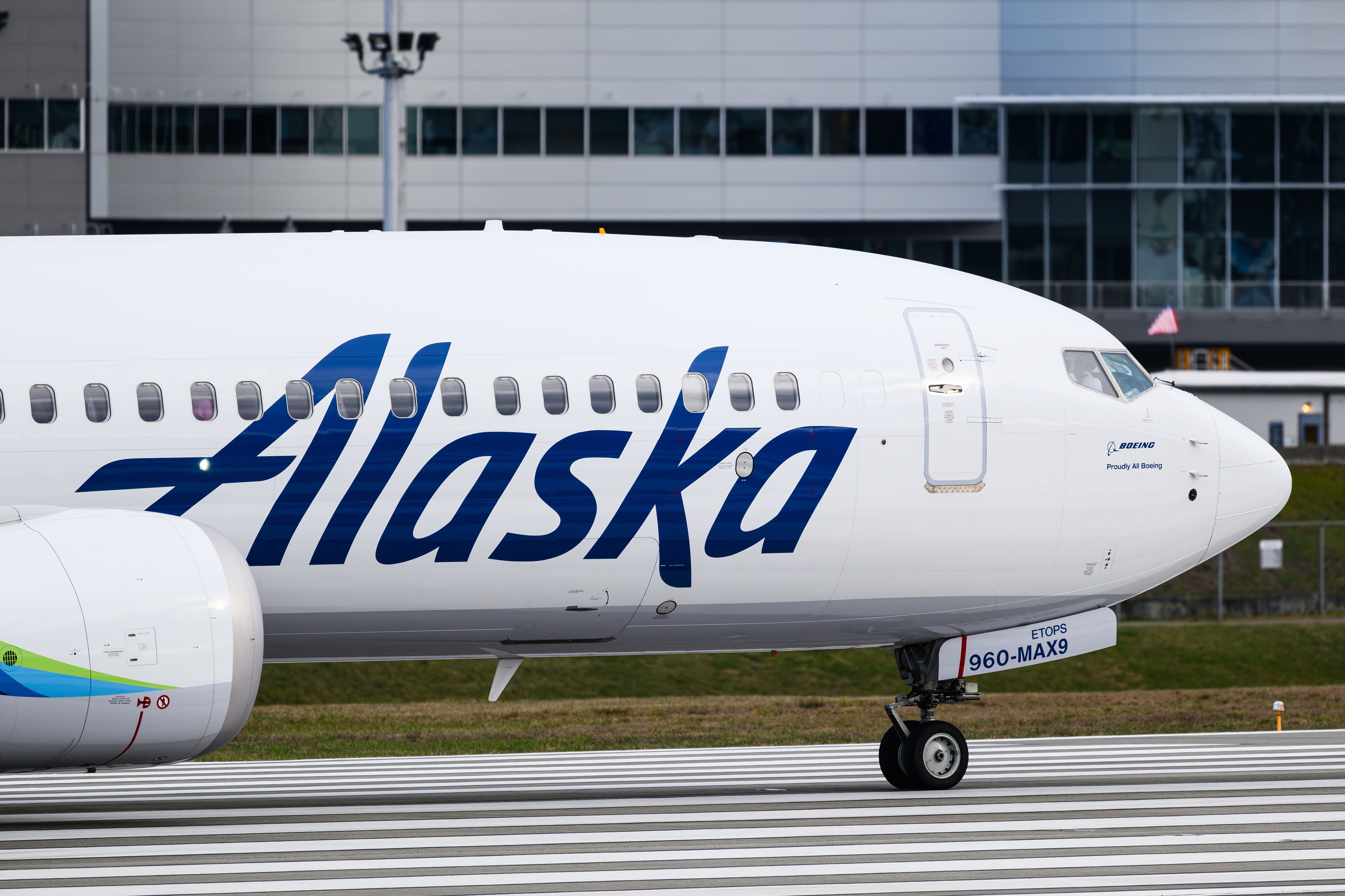 Alaska Airlines Boeing 737 MAX 9