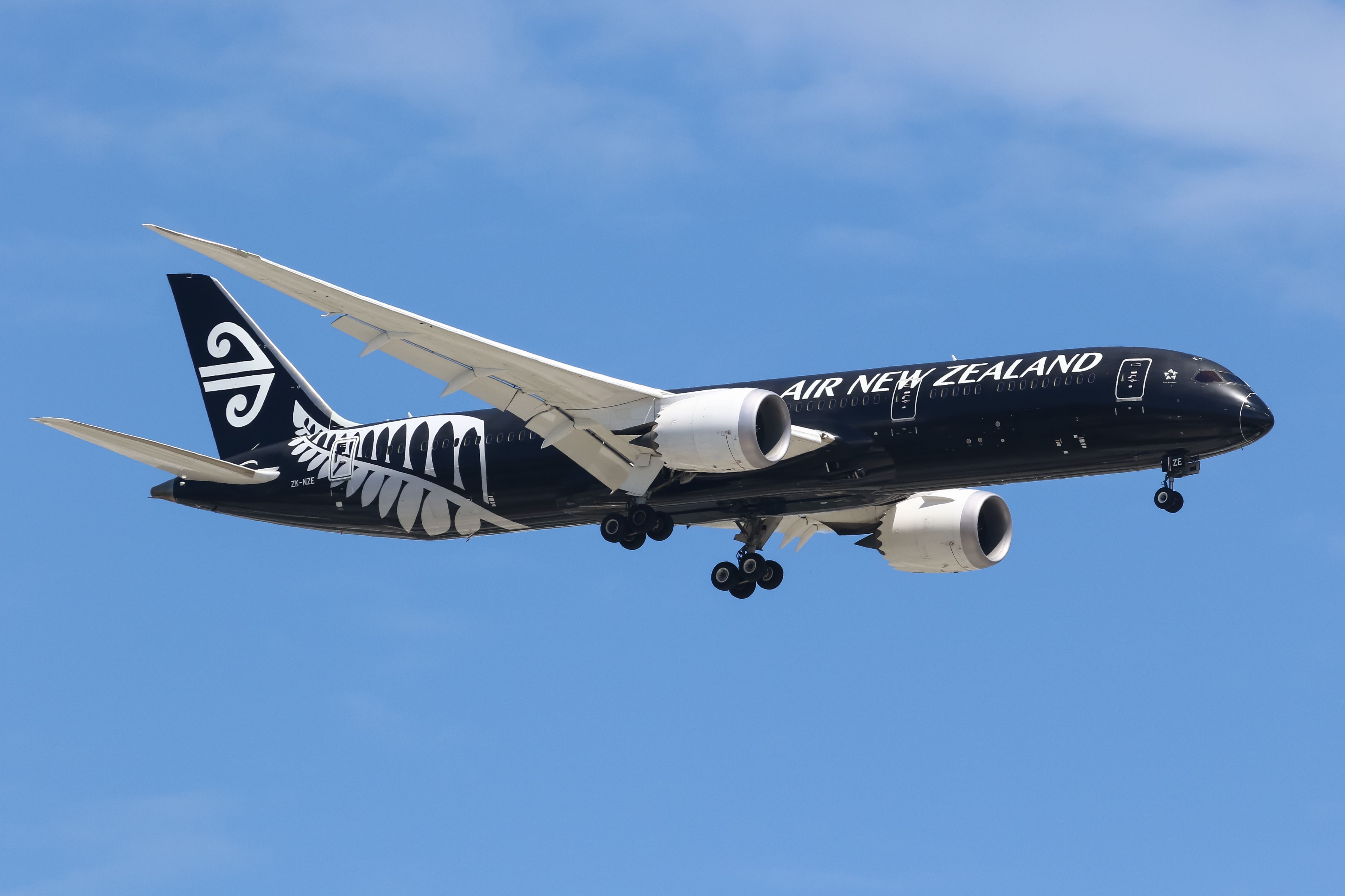 Air New Zealand Grappling With Continued Engine Issues & Boeing Delivery Delays
