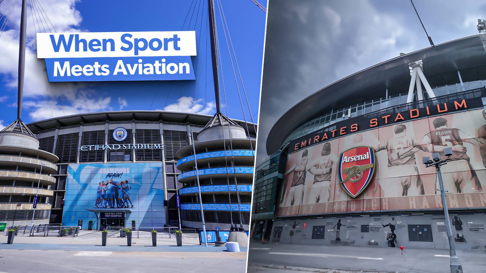 Lucrative Partnerships: 5 Sporting Venues Named After Airlines