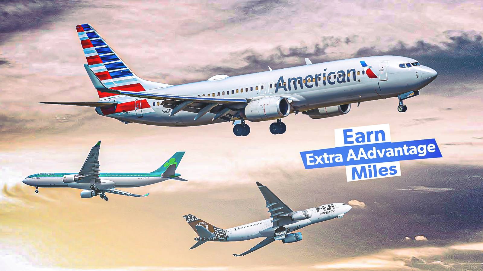 How To Earn American Airlines AAdvantage Miles On Non-oneworld Alliance Carriers
