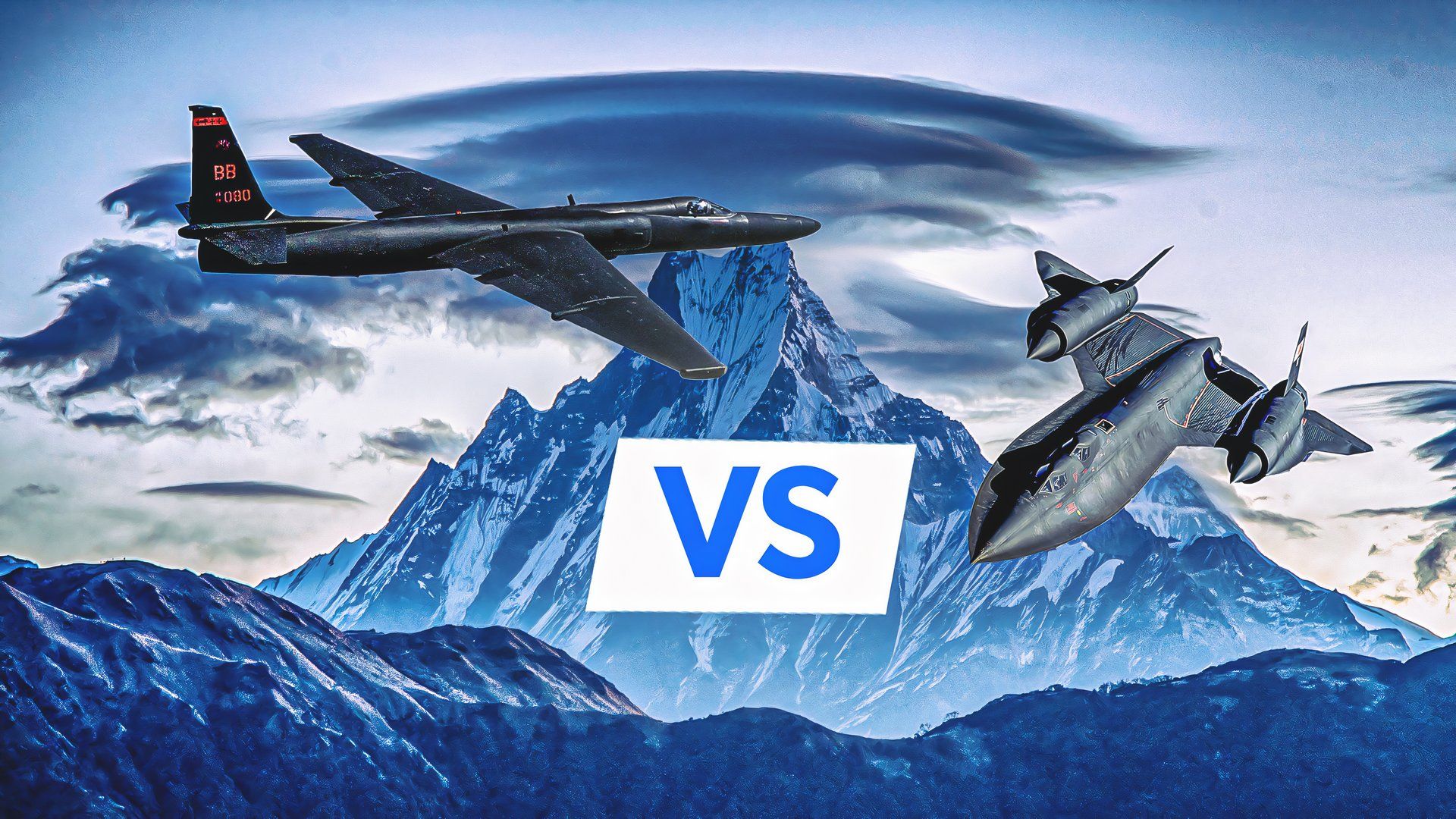 U-2 Dragon Lady Vs SR-71 Blackbird: Comparing The USAF's High