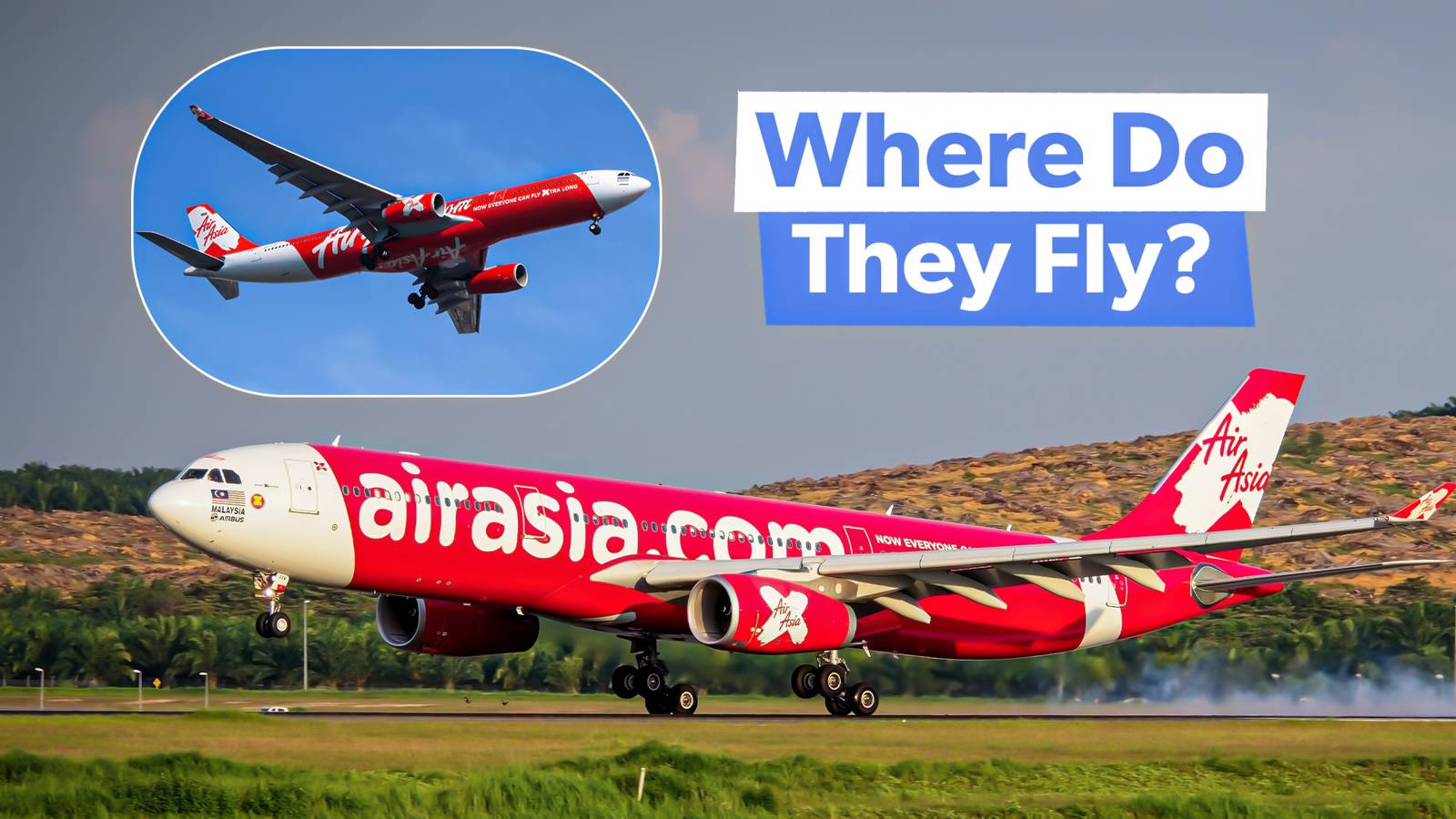 Analysis: These Are The AirAsia X Airbus A330 Routes With The Most ...