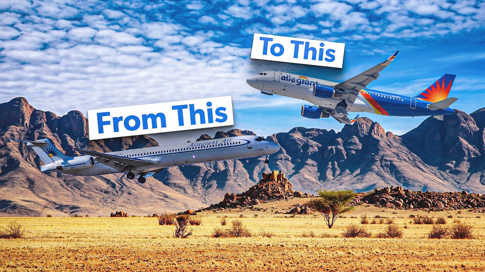 Which Milestones Have Defined Allegiant Air's 27-Year History?