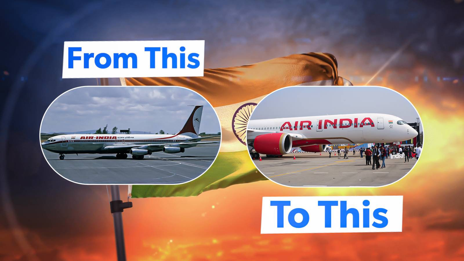 How Has Air India's Livery Evolved Over The Years?