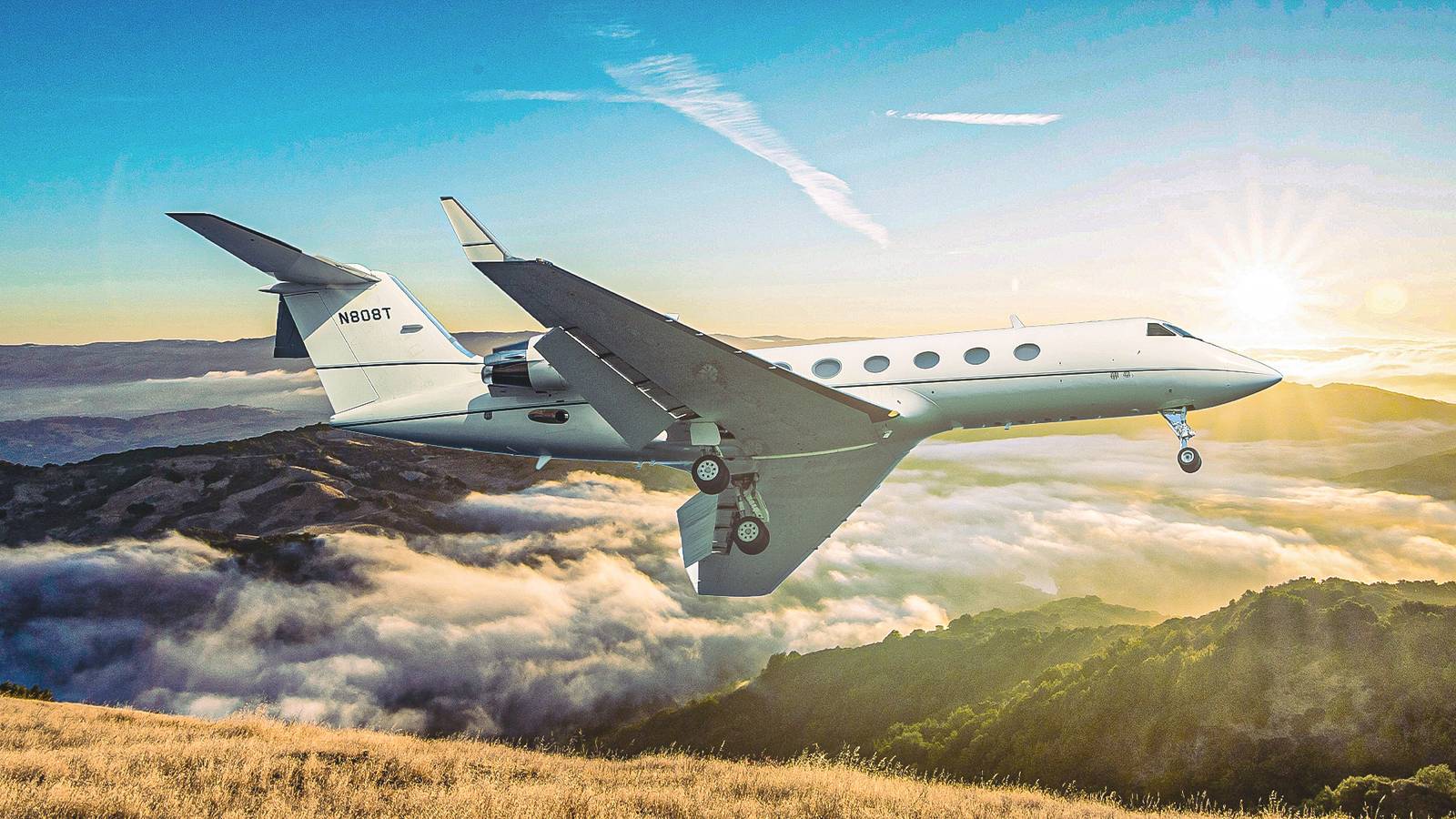 How Tom Cruise Travels in Style: A Look at His Private Jet