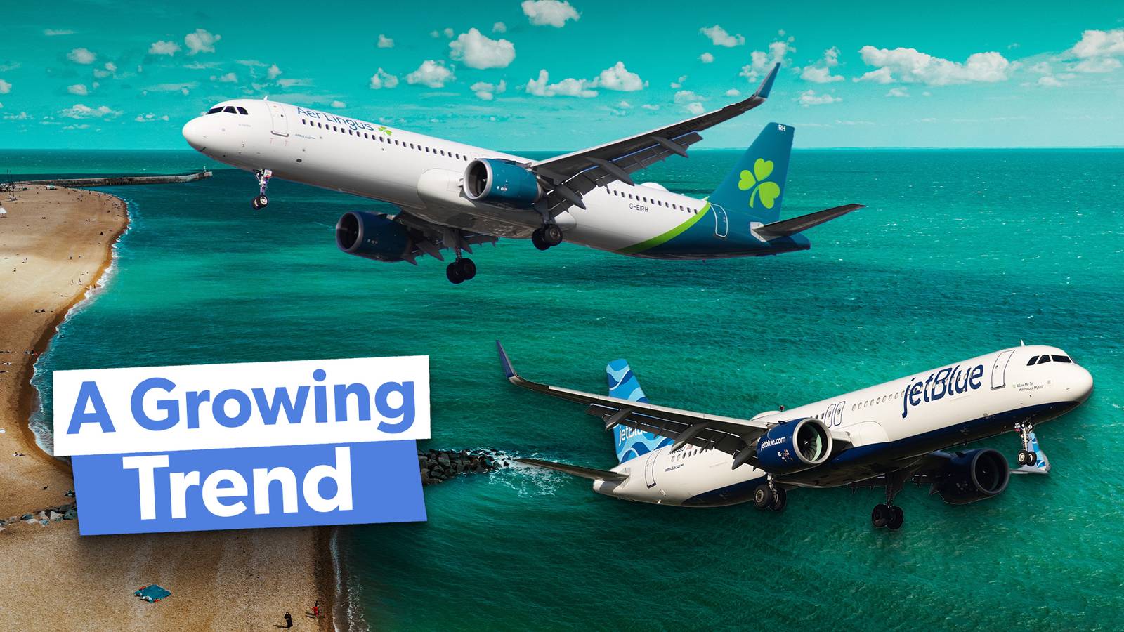 Analysis: Which Airlines Operate The Most Transatlantic Narrowbody Flights?