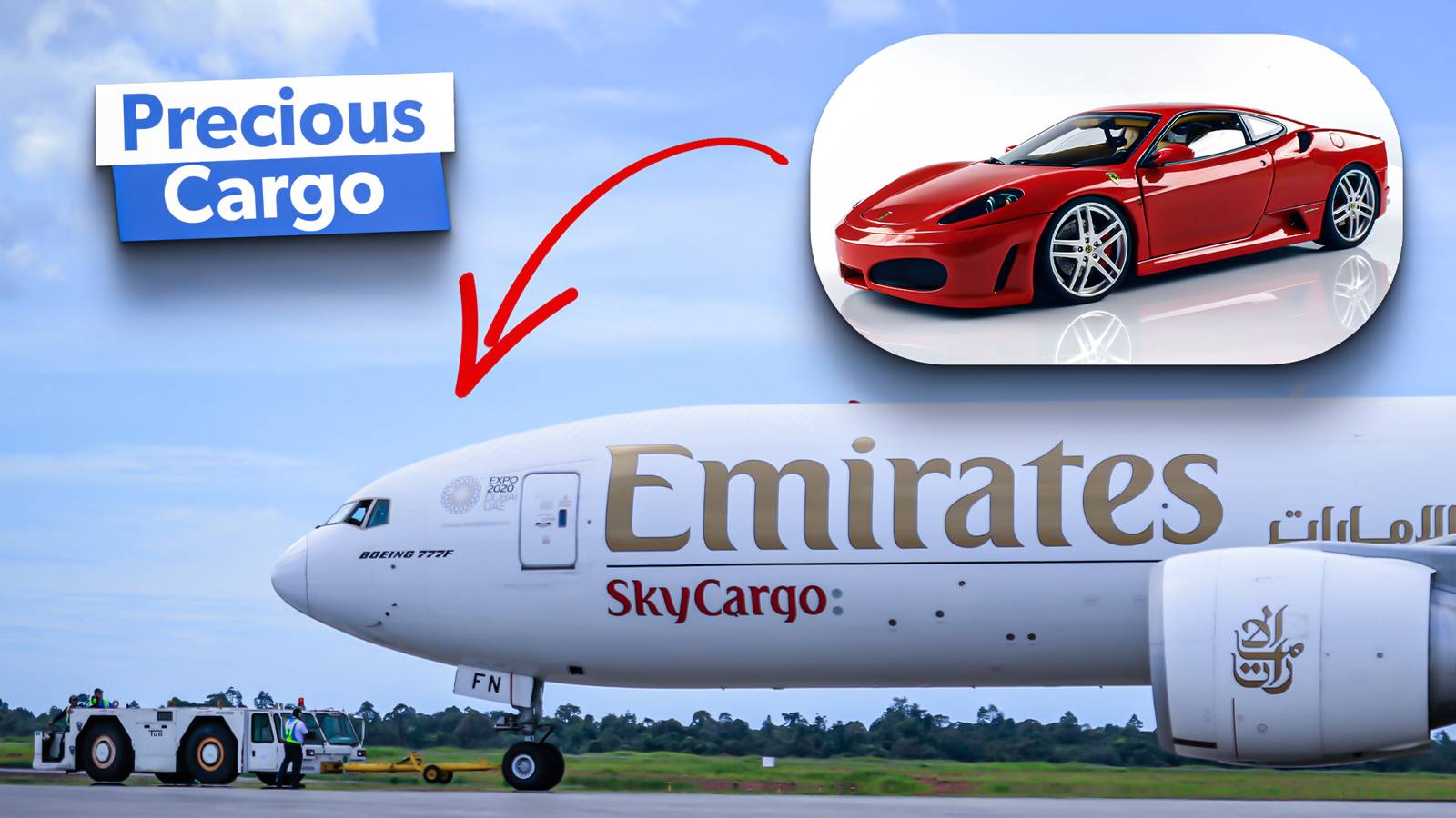 Emirates Wheels: A Brief Guide To The UAE Flag Carrier's Car Transportation Service