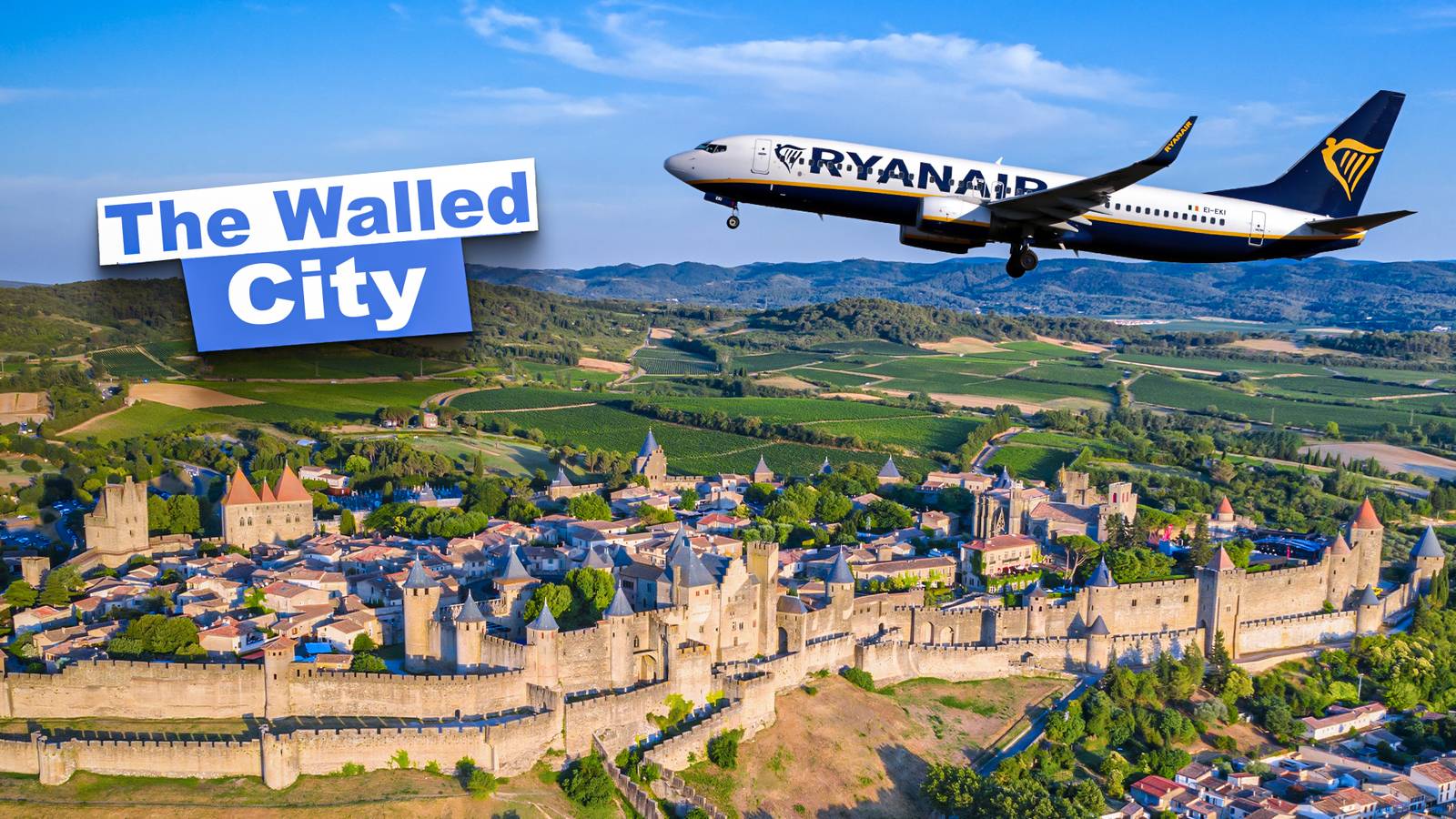 The Walled City: Examining Carcassonne Airport’s Various Routes Over The Years