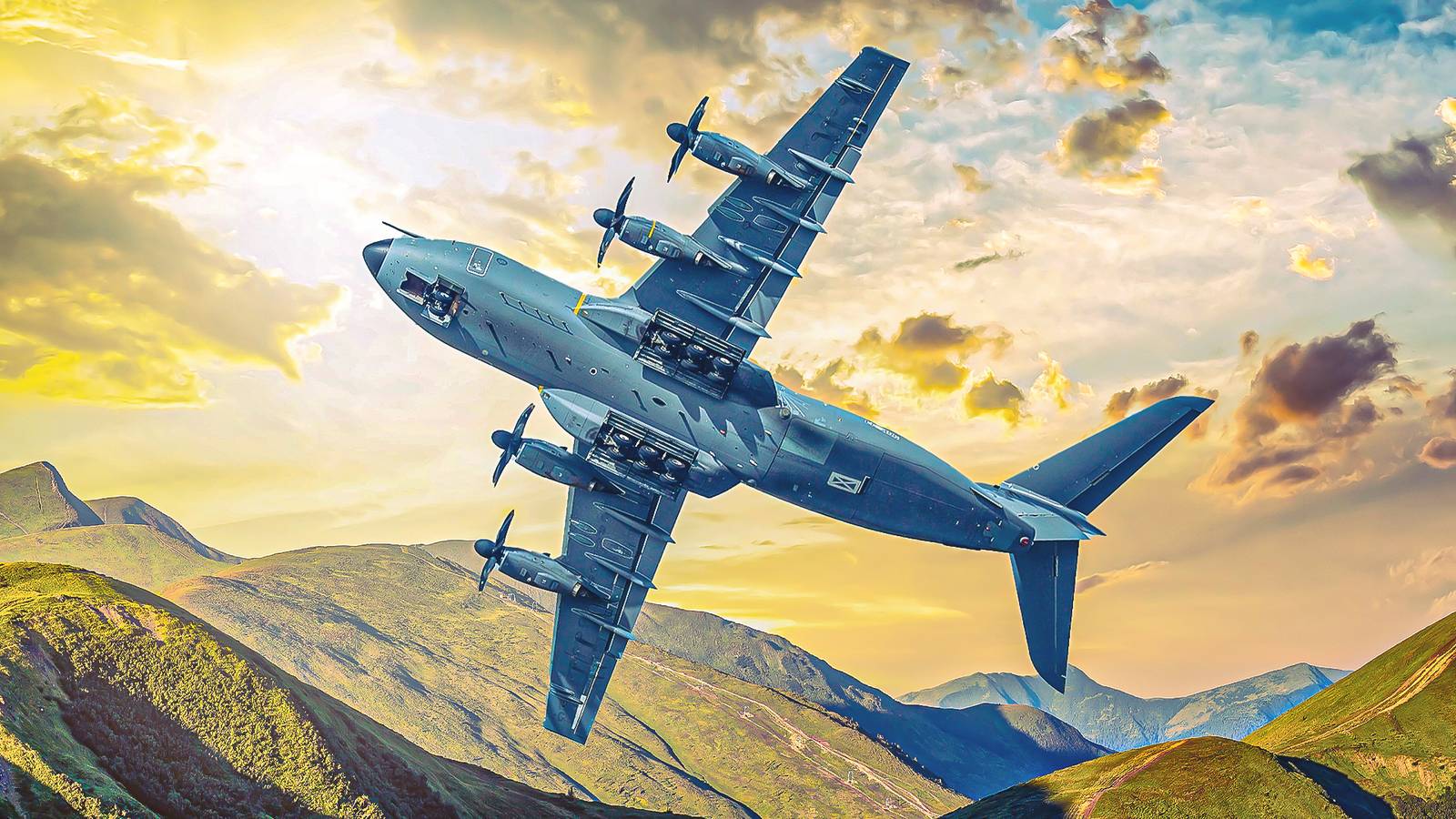 Luxembourg Has The World’s Most Modern And Tiniest Air Force