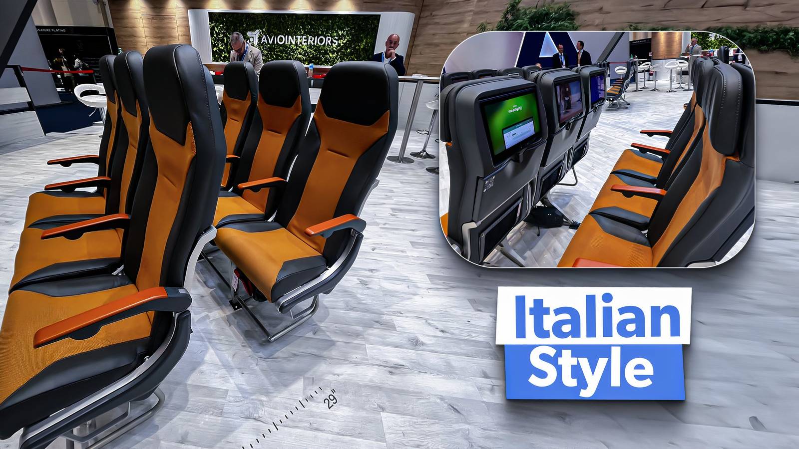 Italian Style: 5 Cool Aircraft Seats Made By Aviointeriors