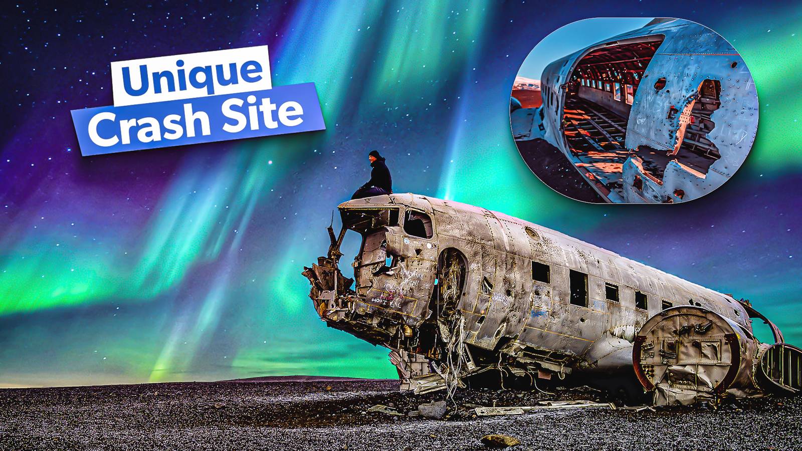 Sólheimasandur: The US Navy Plane Crash Site Turned Tourist Destination
