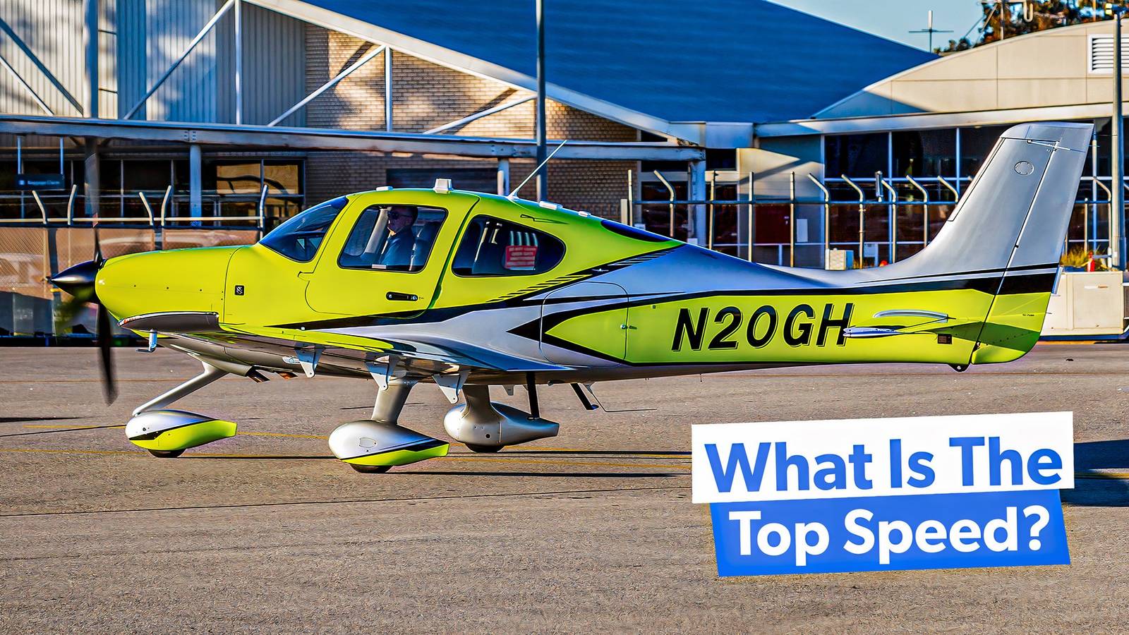 What Is The Top Speed Of The Cirrus SR22?