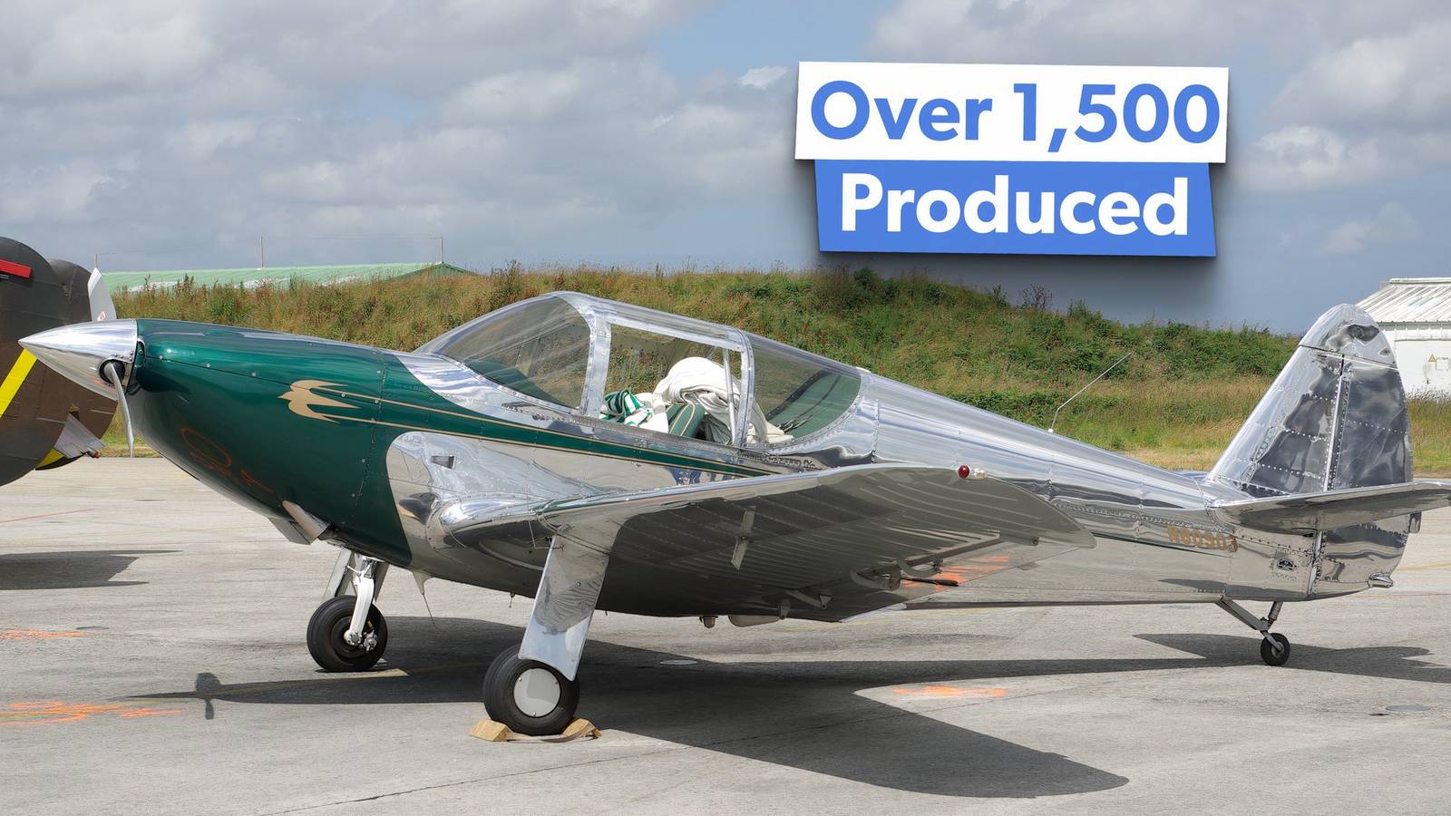 Over 1,500 Produced: A Look At The Globe Swift