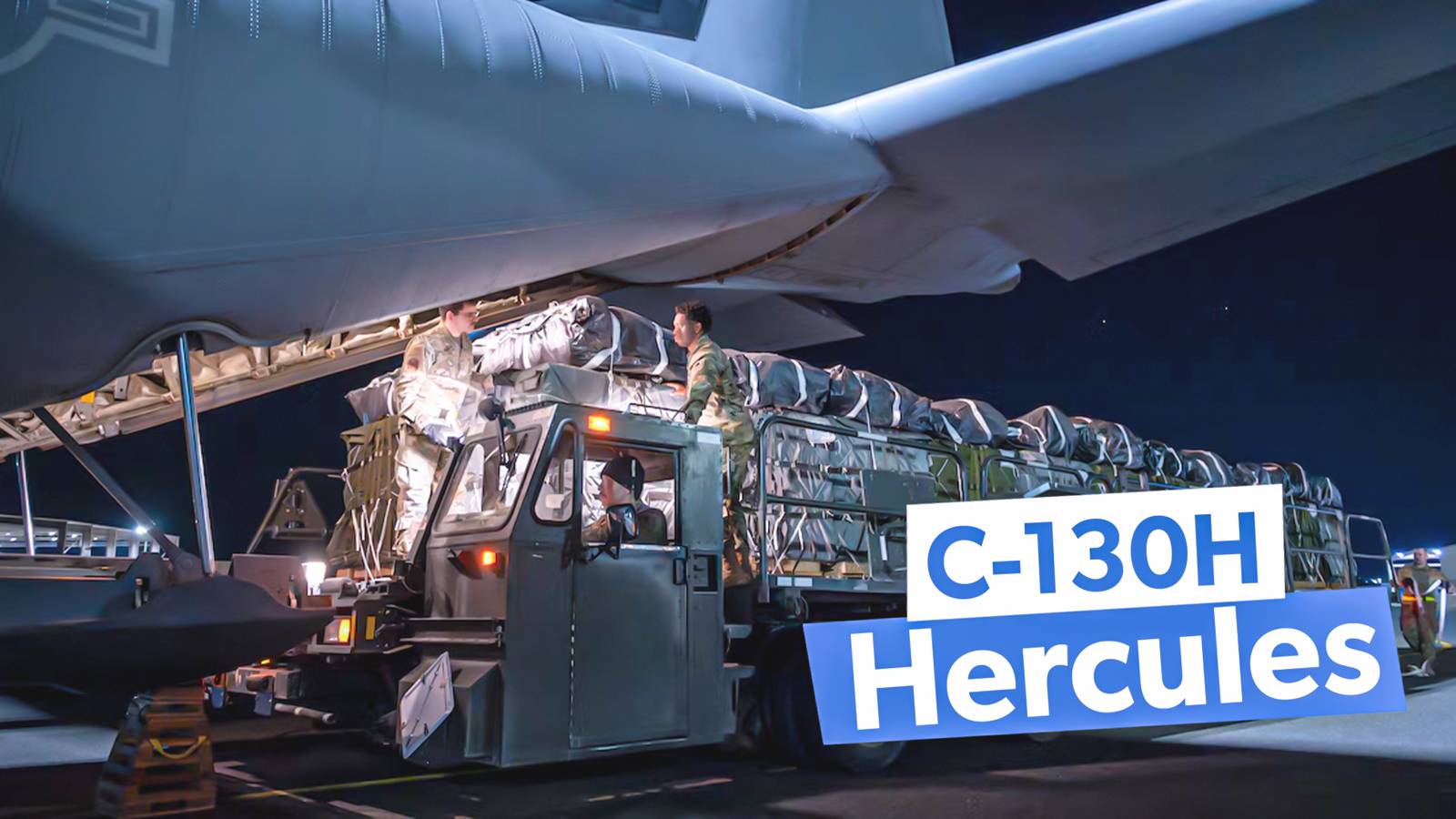 5 Humanitarian Efforts Supported By The C-130H Hercules
