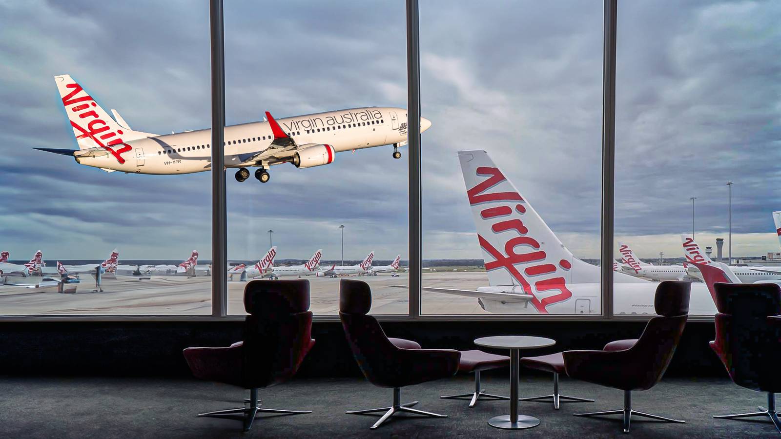 Escape the Crowds: The Virgin Australia Airport Lounge Guide