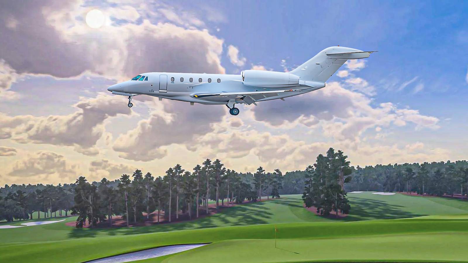 What Is The Private Jet Flown By The PGA Tour?